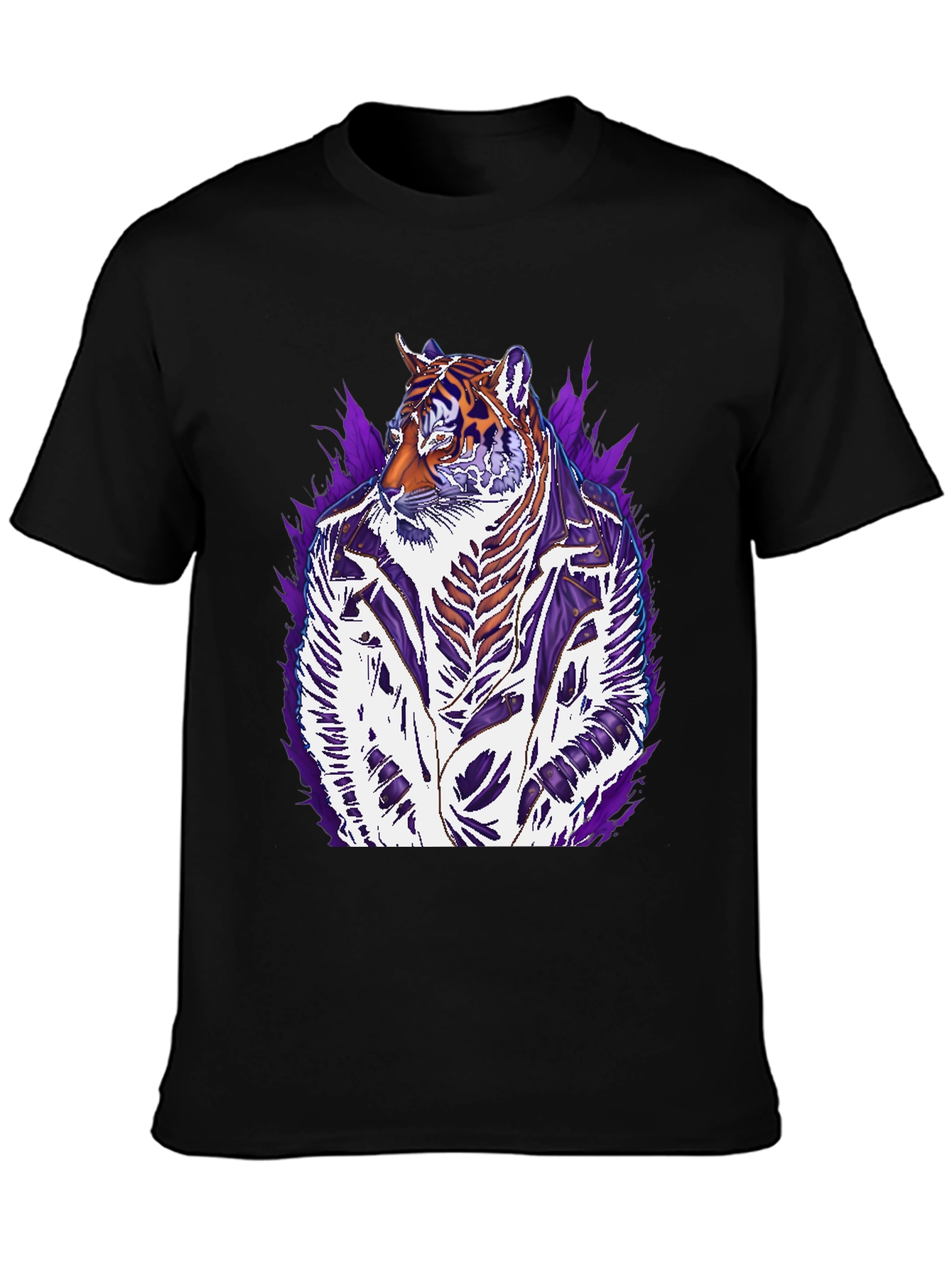 Tiger Graphic T-Shirt - Stylish Animal Design