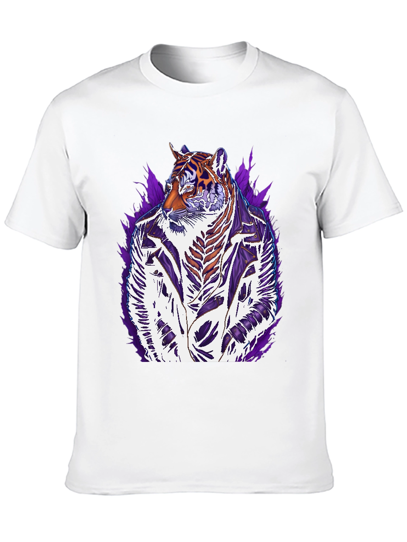 Tiger Graphic T-Shirt - Stylish Animal Design