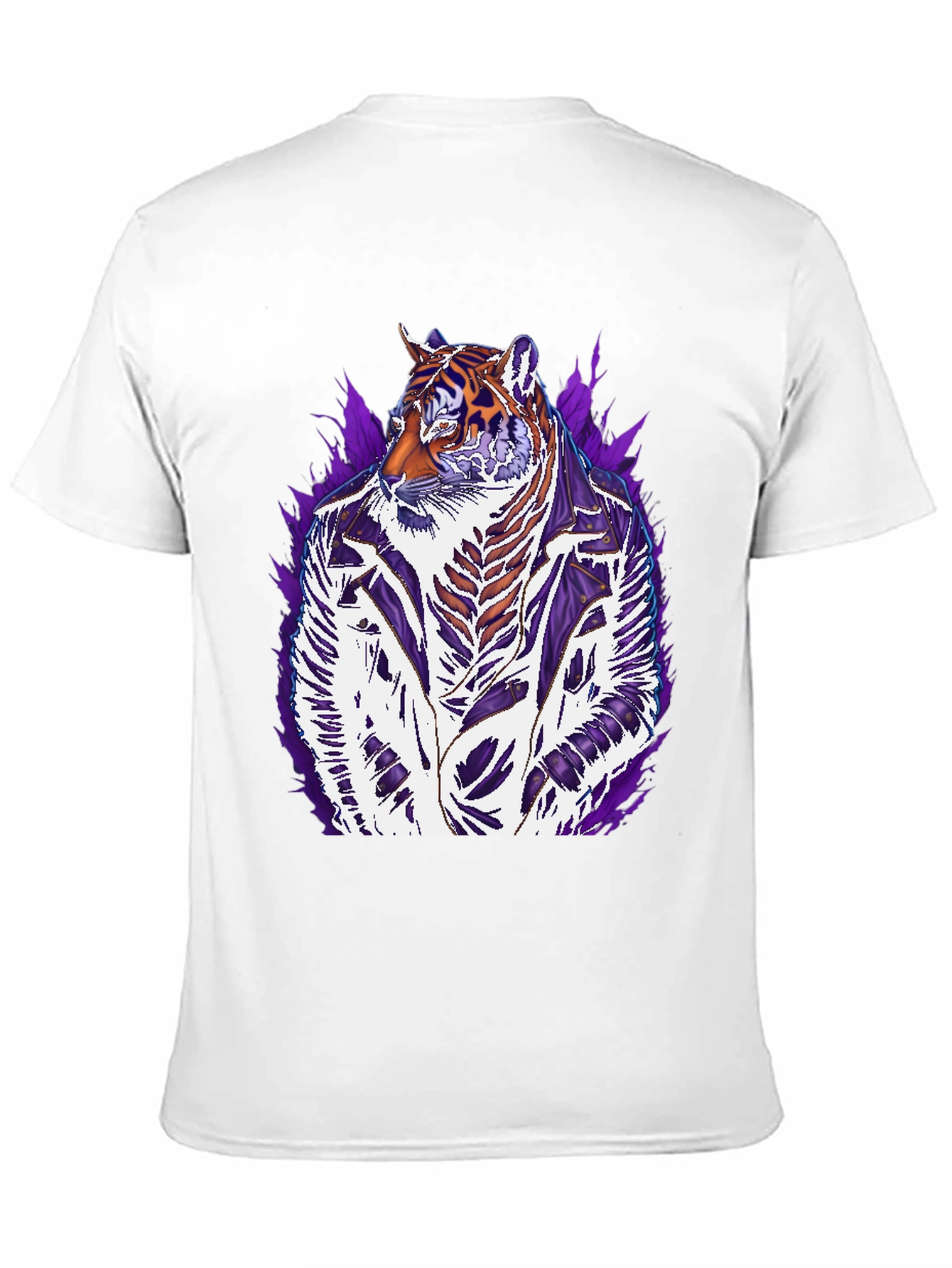 Tiger Graphic T-Shirt - Stylish Animal Design