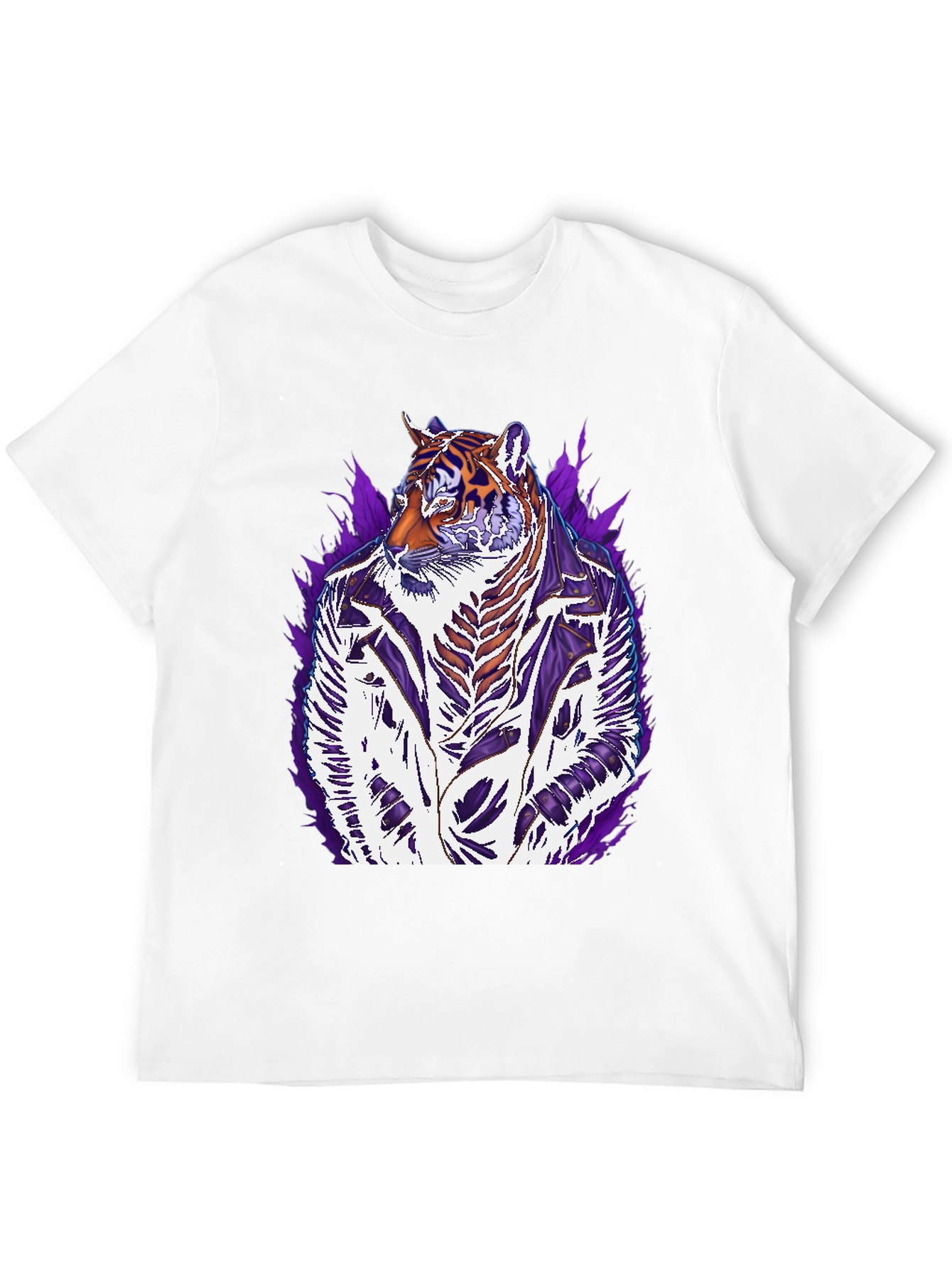 Tiger Graphic T-Shirt - Stylish Animal Design