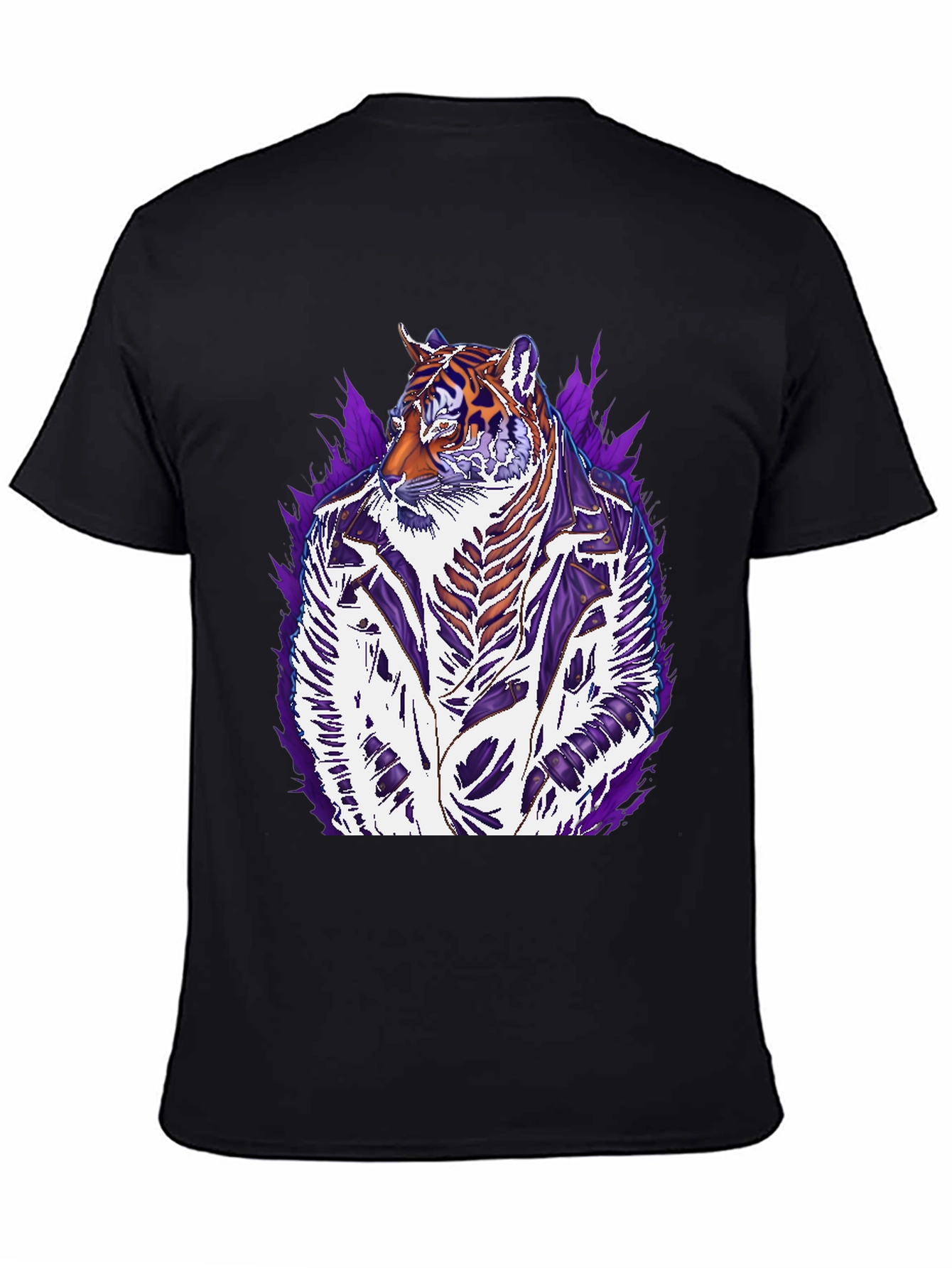 Tiger Graphic T-Shirt - Stylish Animal Design