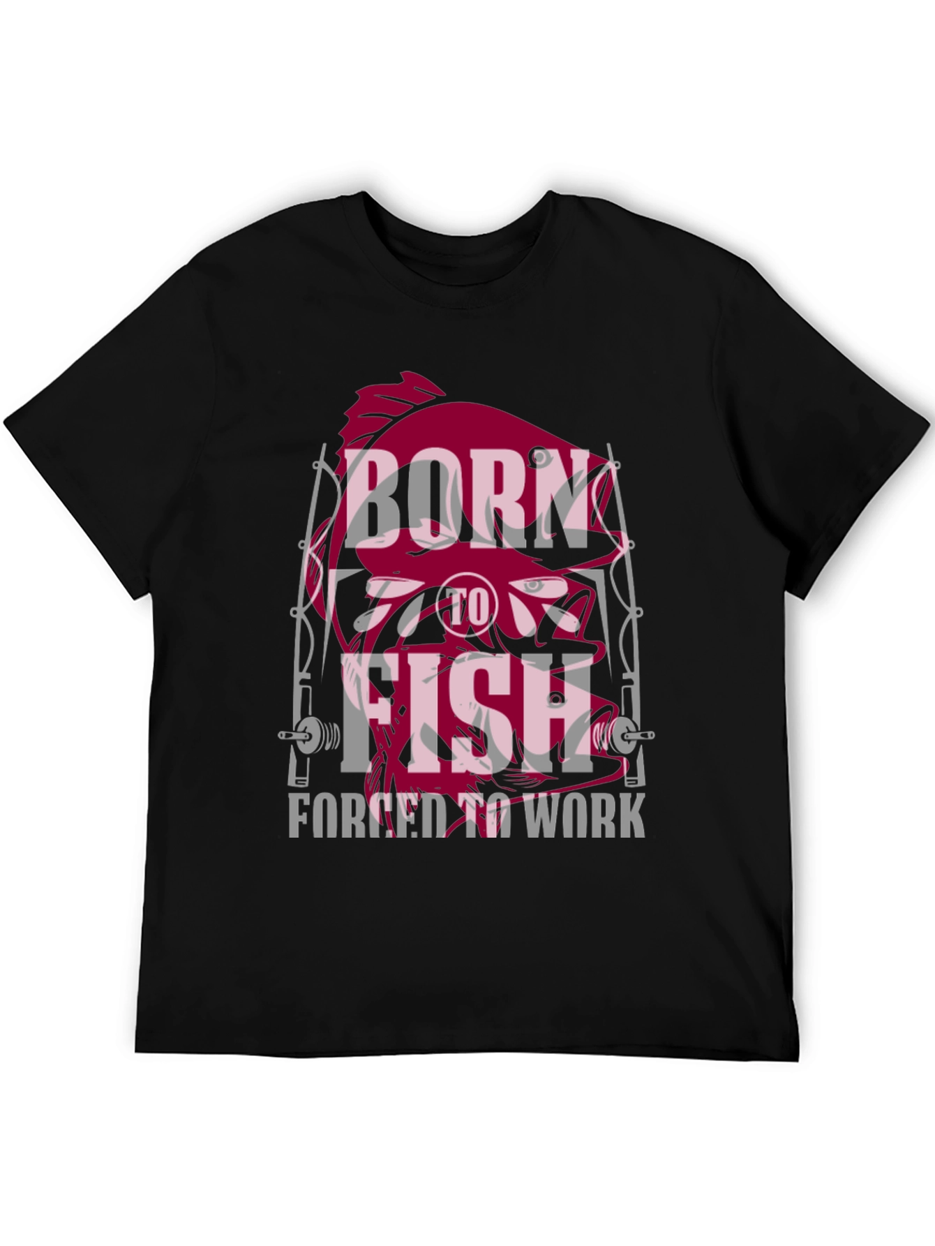 Born to Fish T-Shirt - Fishing Lover Tee