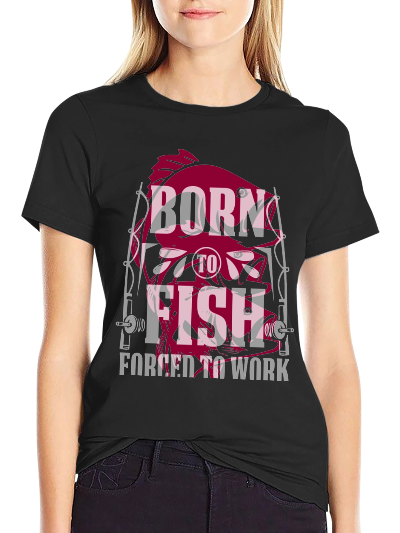 Born to Fish T-Shirt - Fishing Lover Tee
