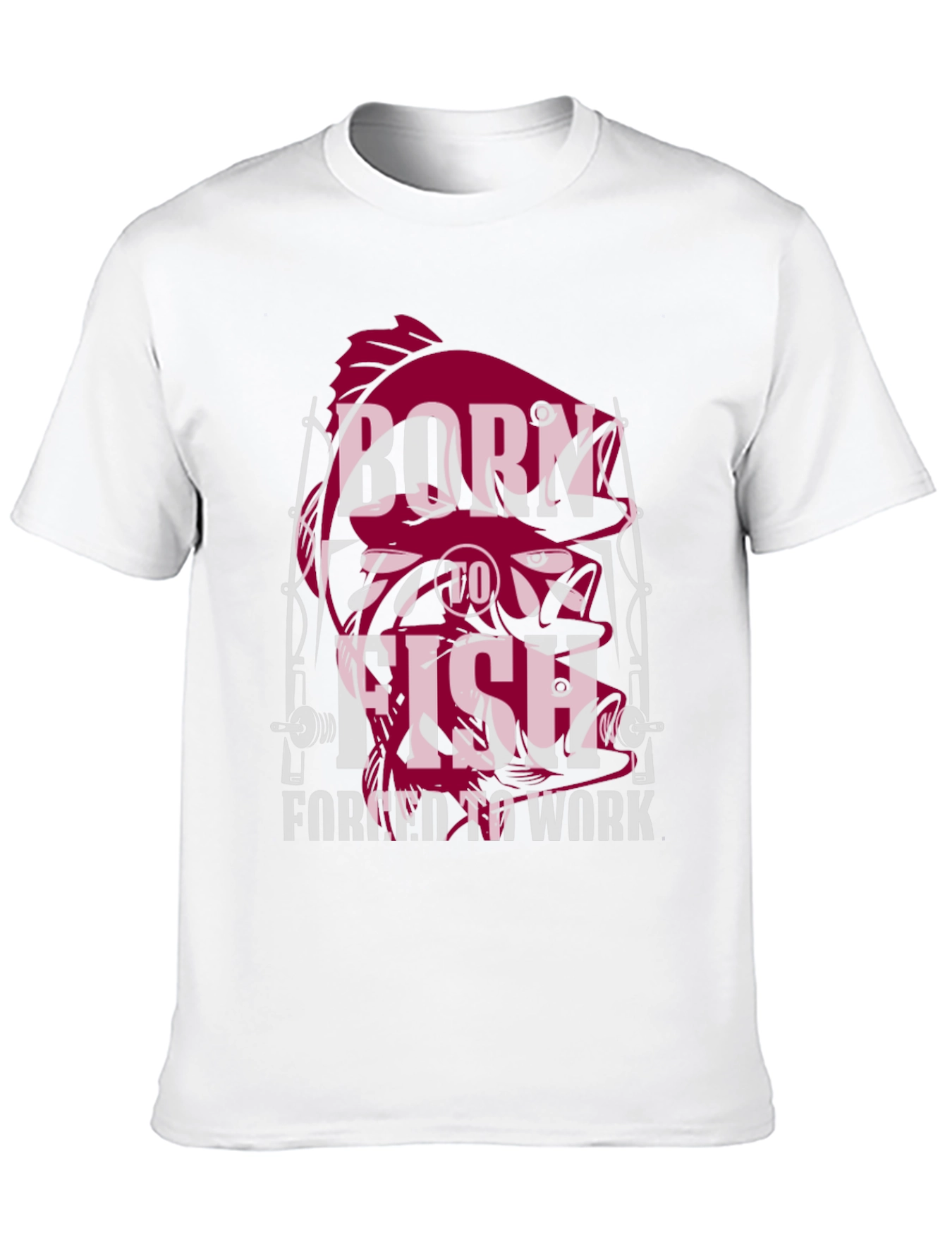 Born to Fish T-Shirt - Fishing Lover Tee