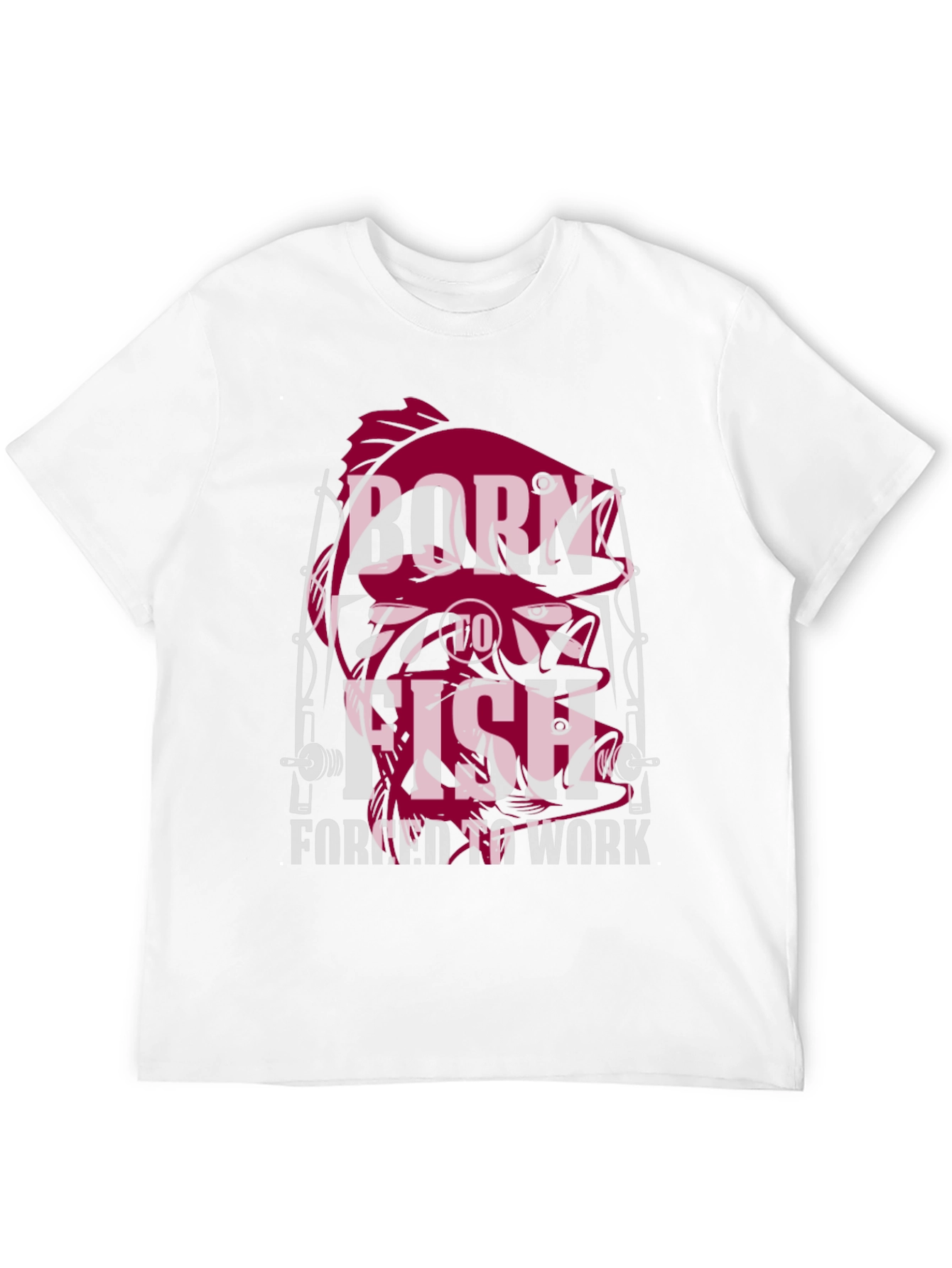 Born to Fish T-Shirt - Fishing Lover Tee