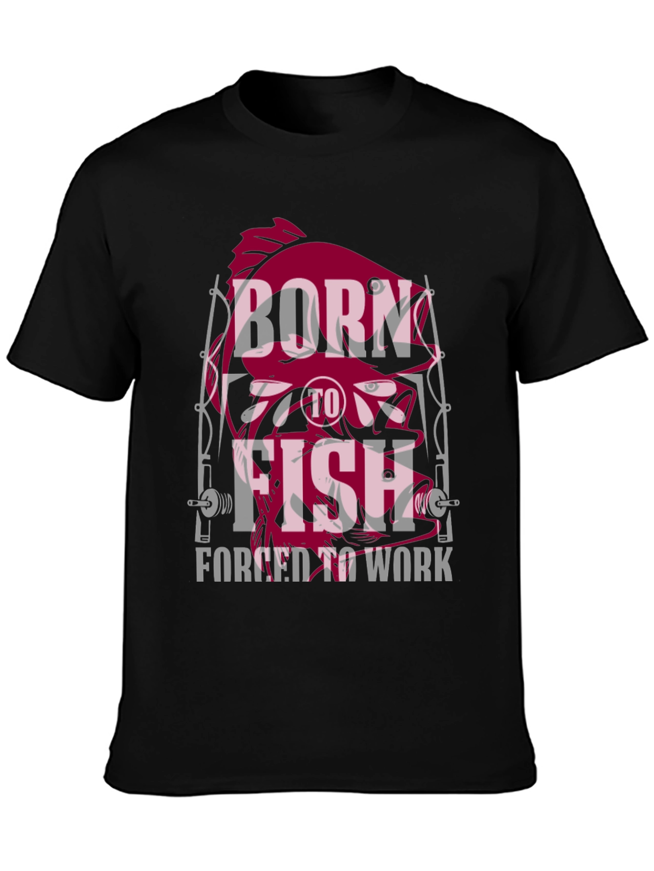 Born to Fish T-Shirt - Fishing Lover Tee