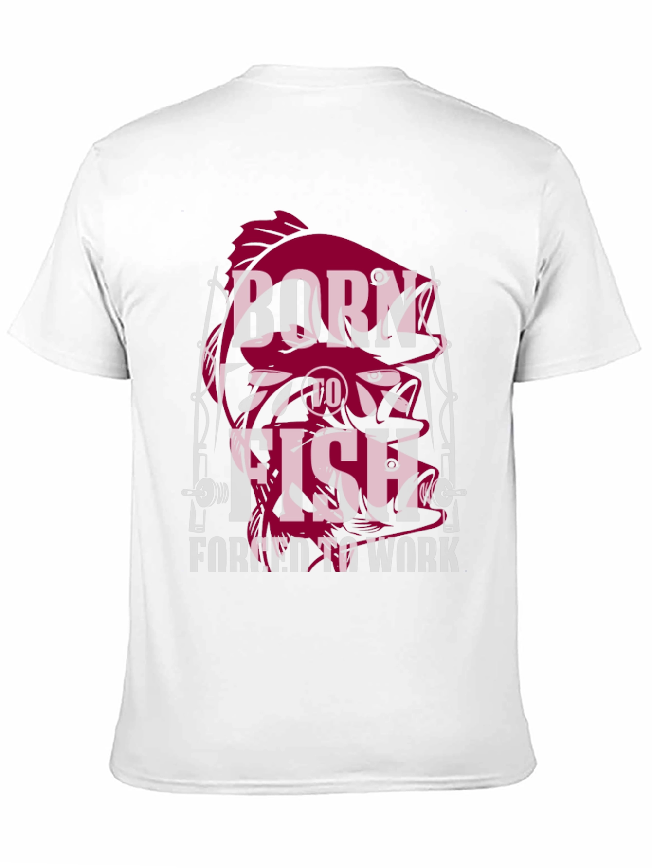 Born to Fish T-Shirt - Fishing Lover Tee