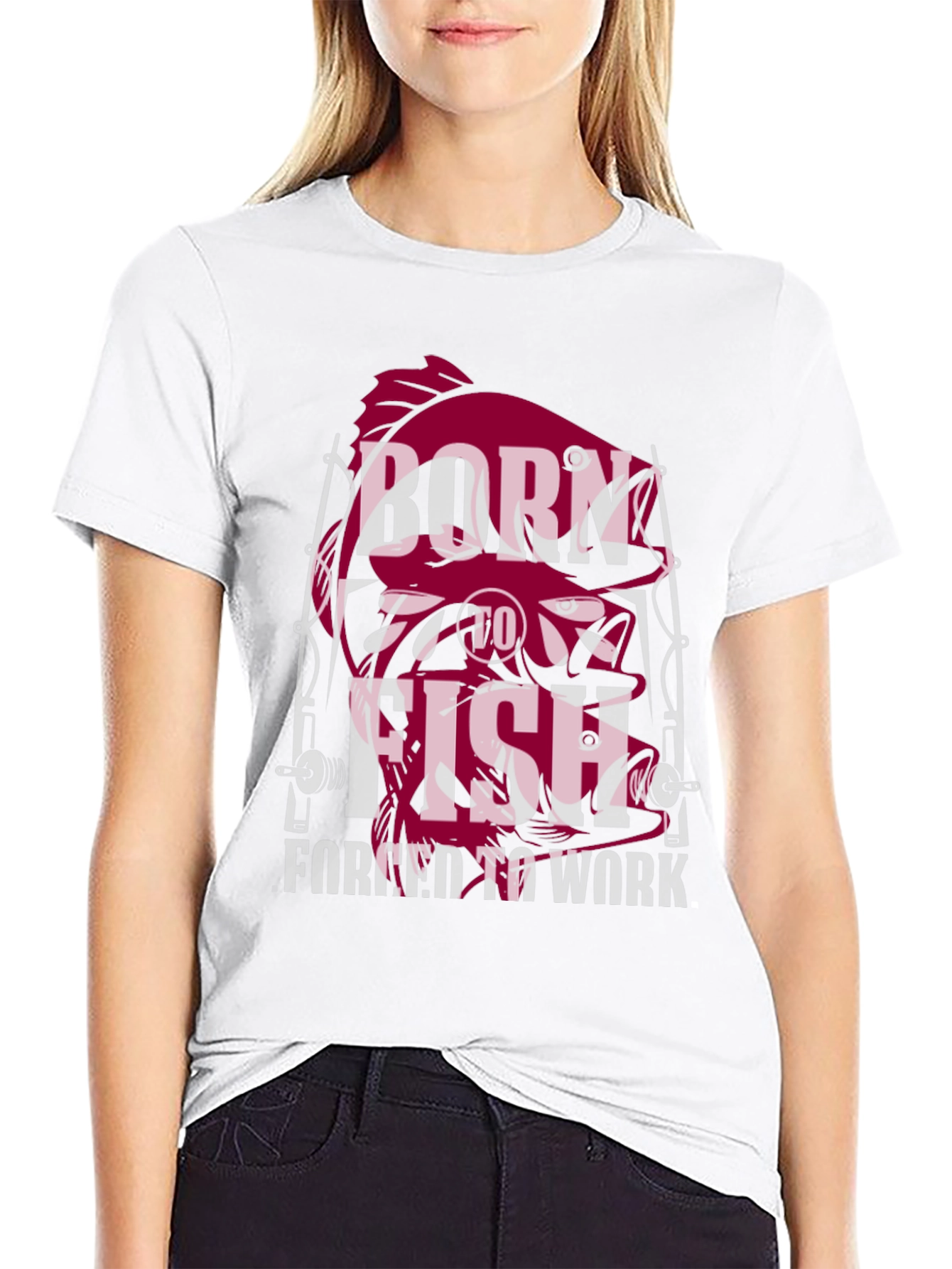 Born to Fish T-Shirt - Fishing Lover Tee