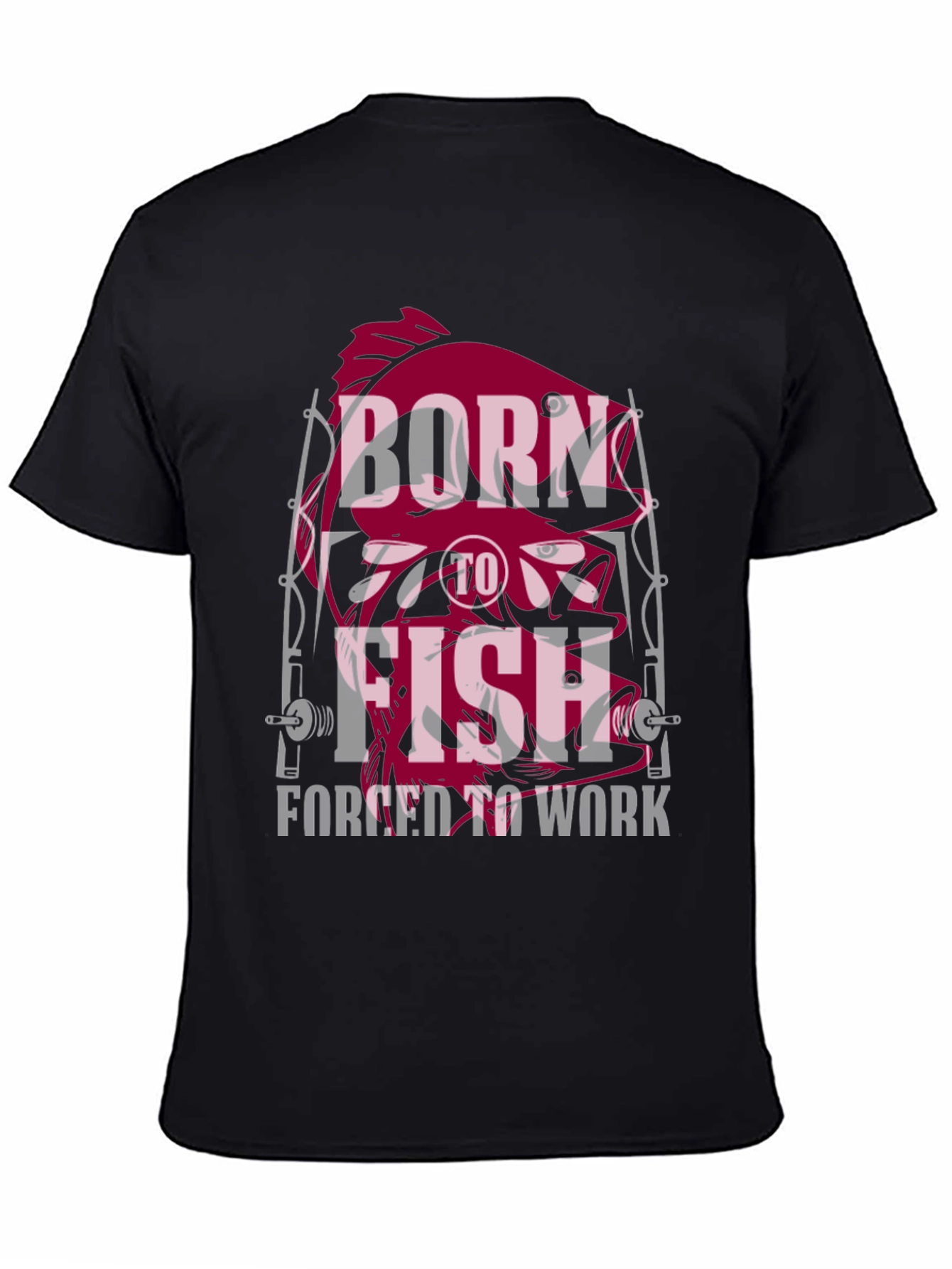 Born to Fish T-Shirt - Fishing Lover Tee