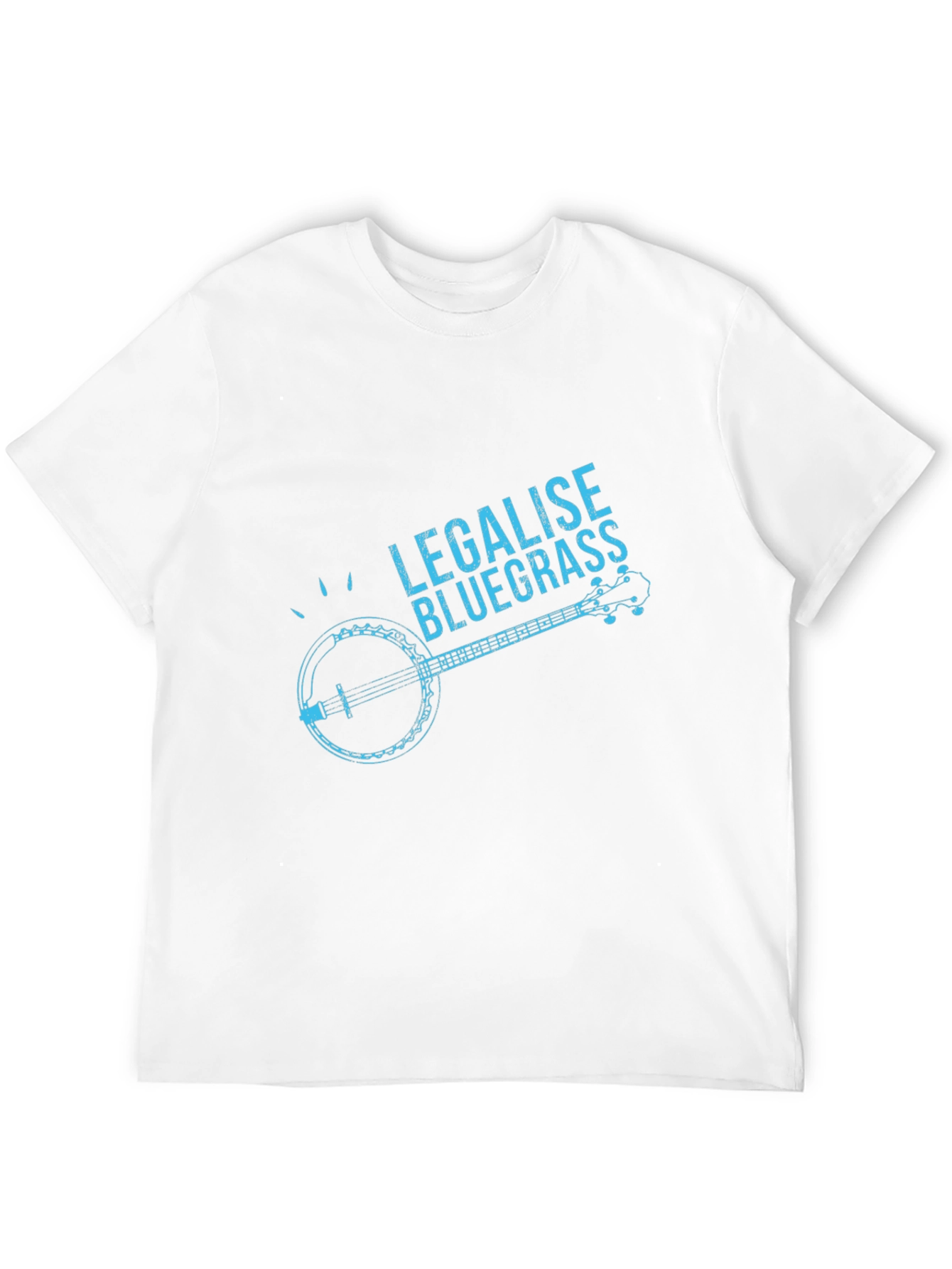 Legalise Bluegrass Black T-Shirt