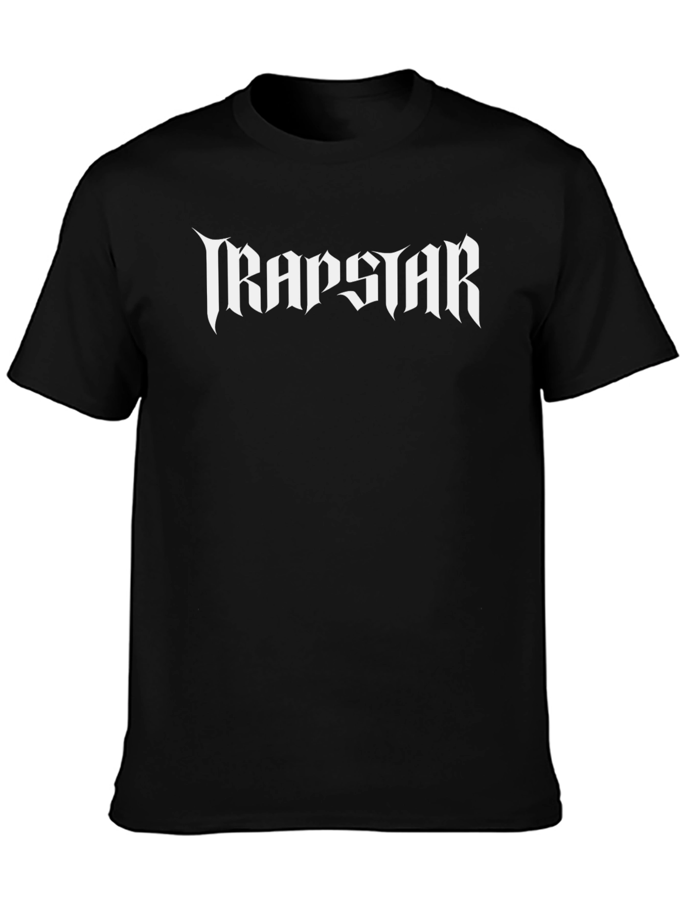 Trapstar Graphic Tee - Mens Black Short Sleeve