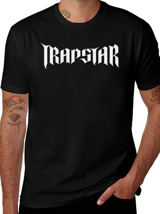 Trapstar Graphic Tee - Mens Black Short Sleeve