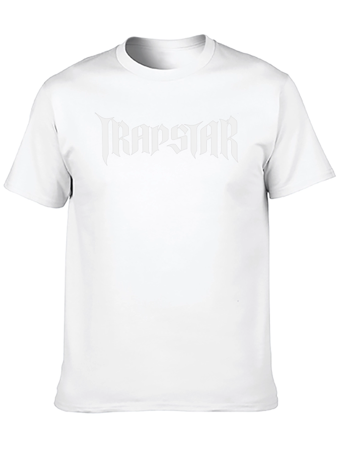 Trapstar Graphic Tee - Mens Black Short Sleeve