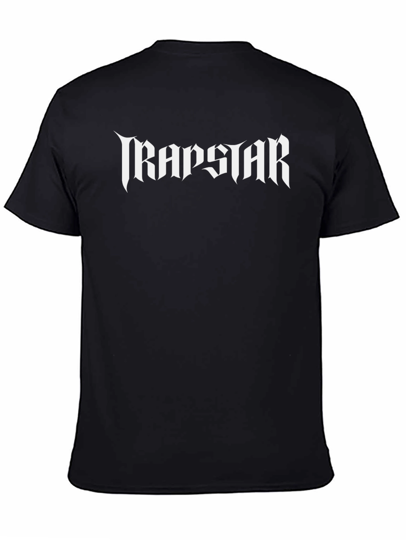 Trapstar Graphic Tee - Mens Black Short Sleeve