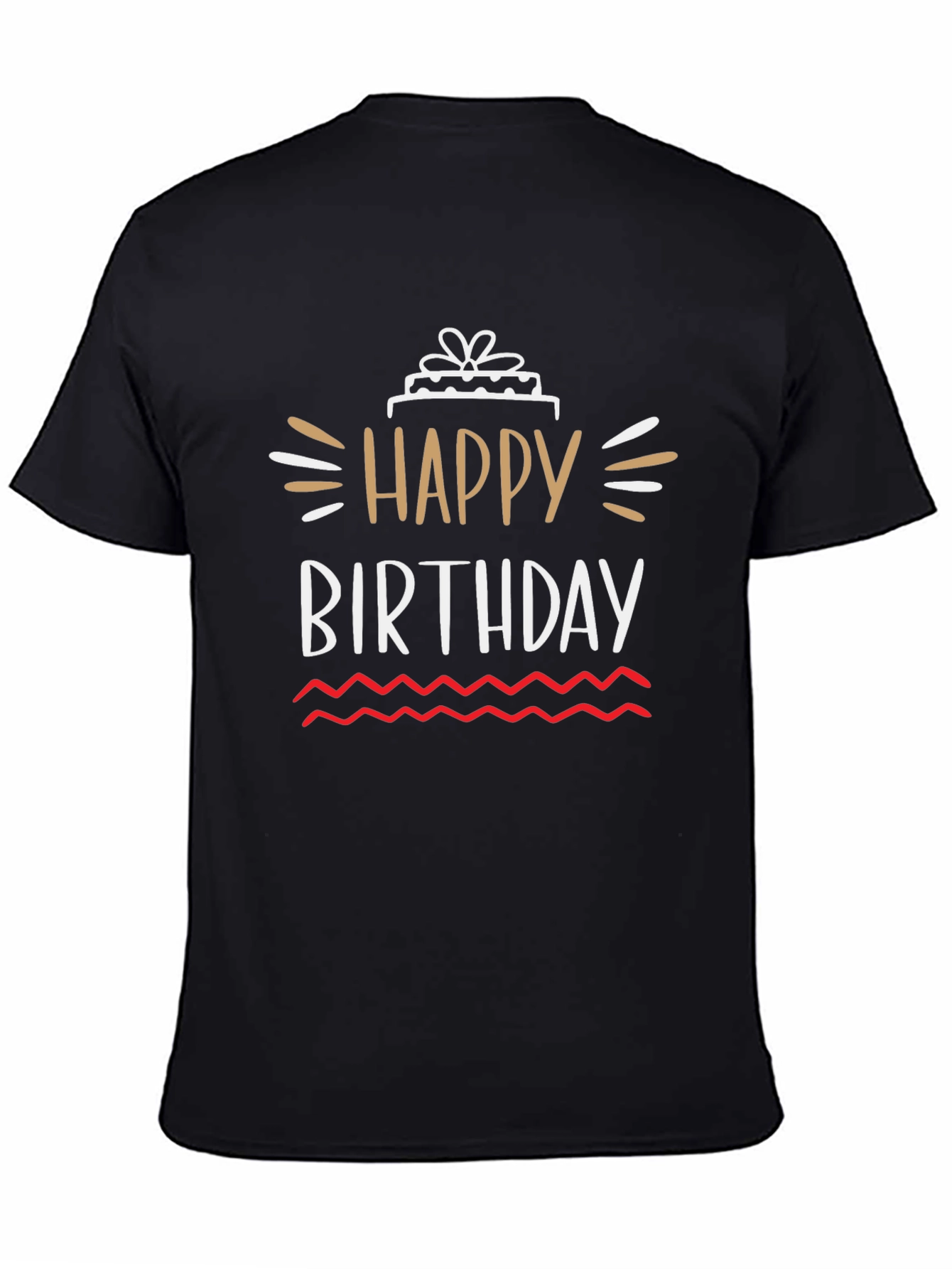 Happy Birthday Graphic Tee - Unisex