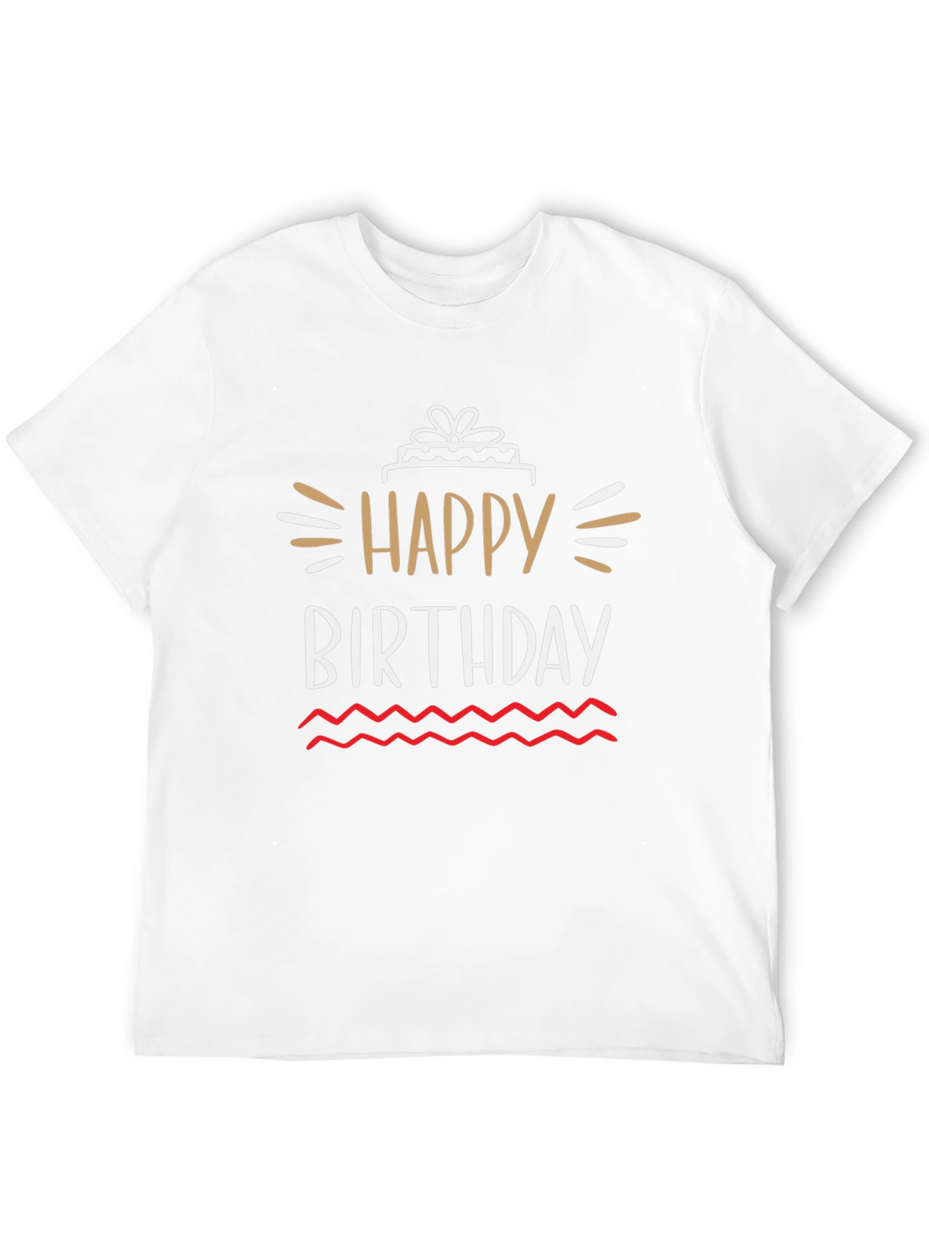 Happy Birthday Graphic Tee - Unisex