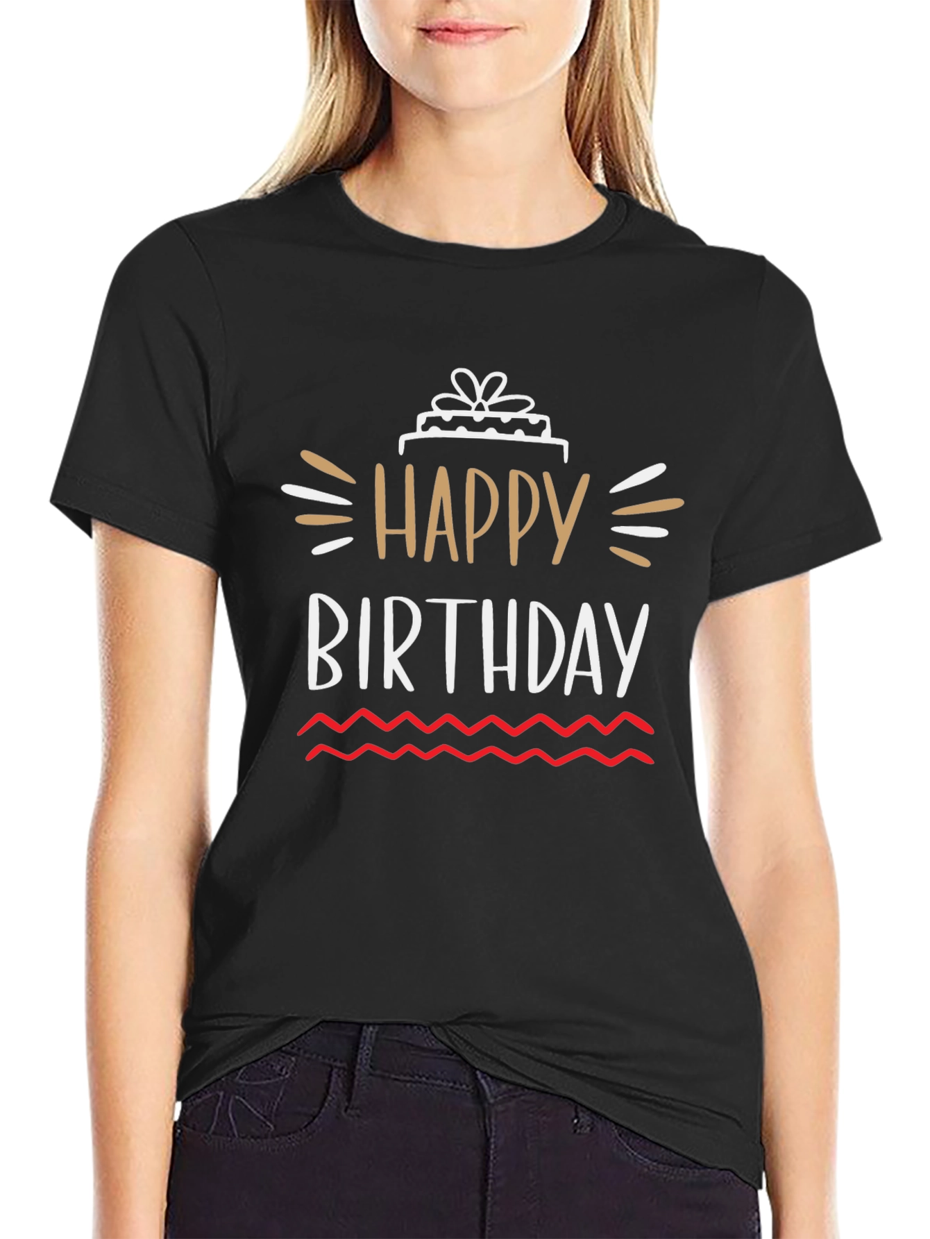 Happy Birthday Graphic Tee - Unisex