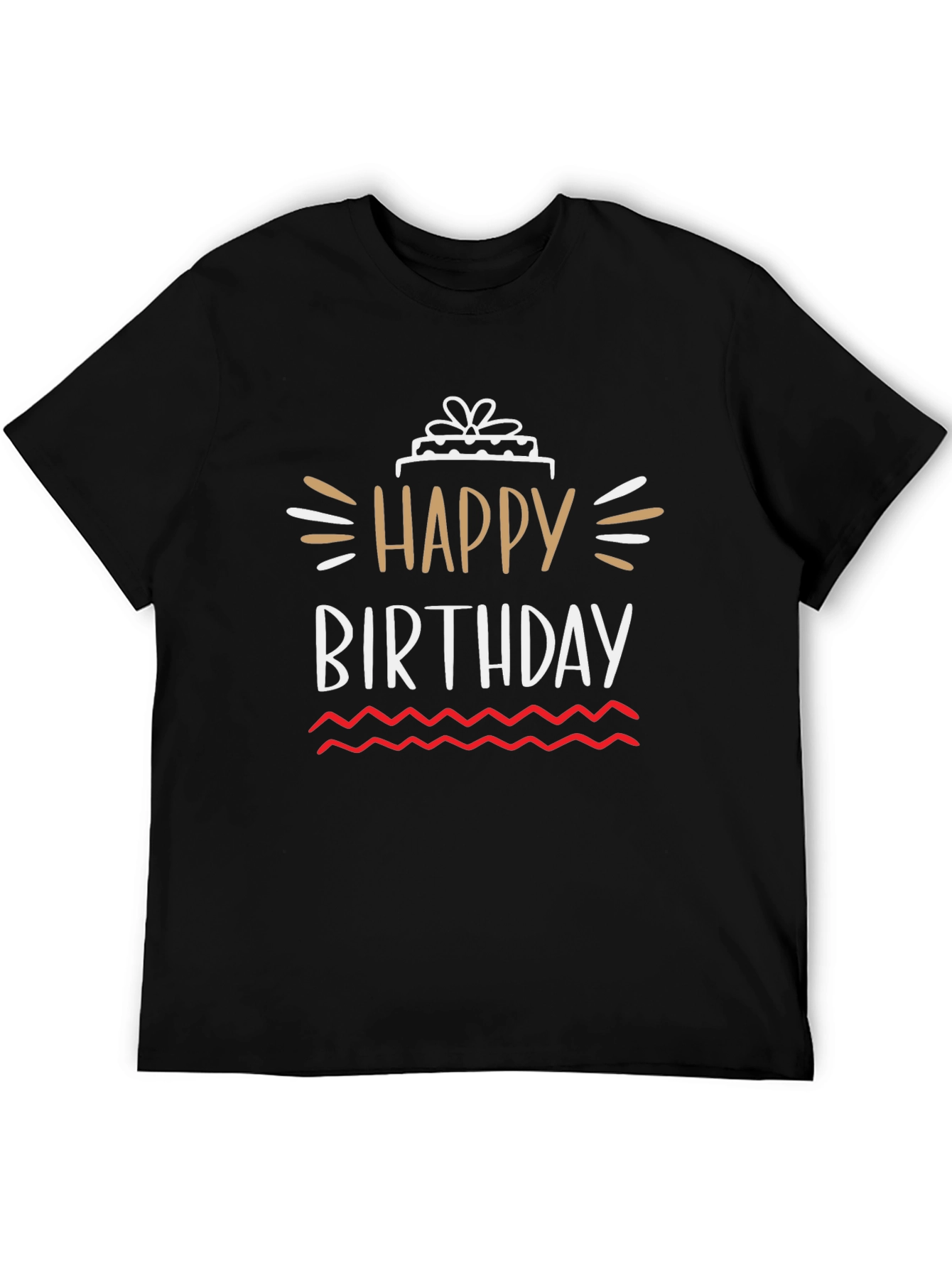 Happy Birthday Graphic Tee - Unisex