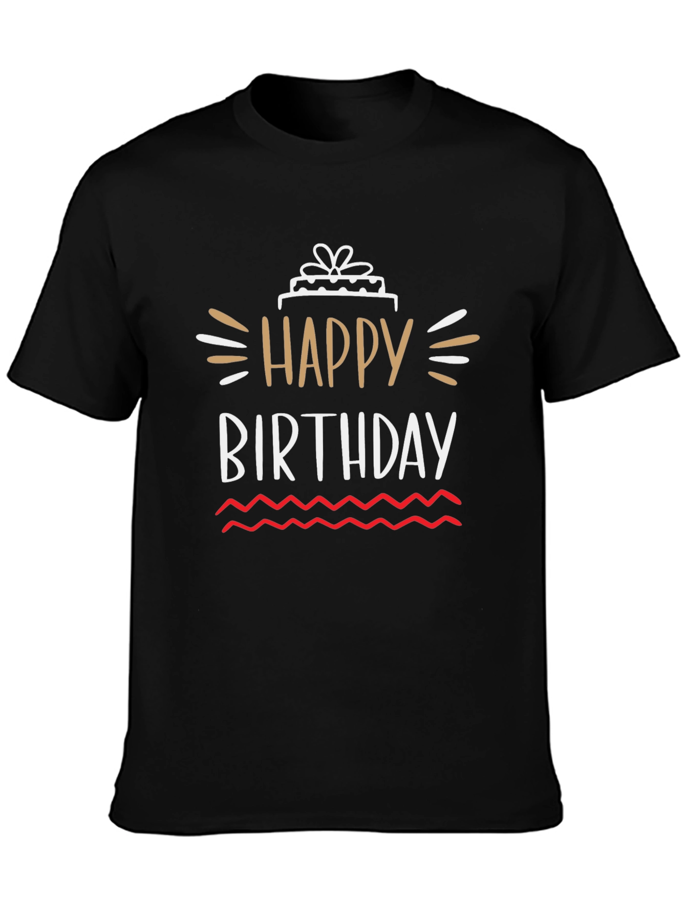 Happy Birthday Graphic Tee - Unisex