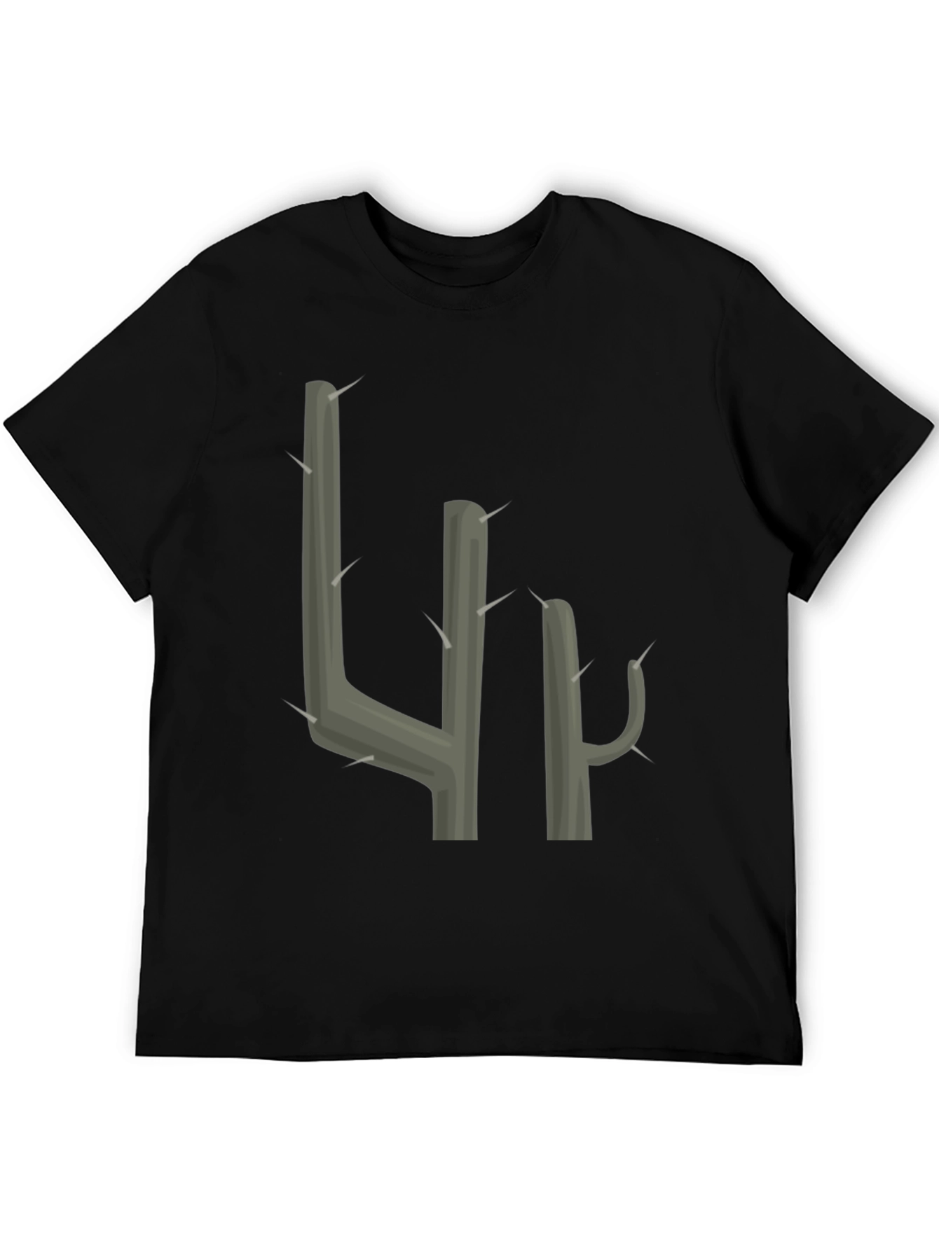 Cactus Graphic Tee - Trendy Desert Style