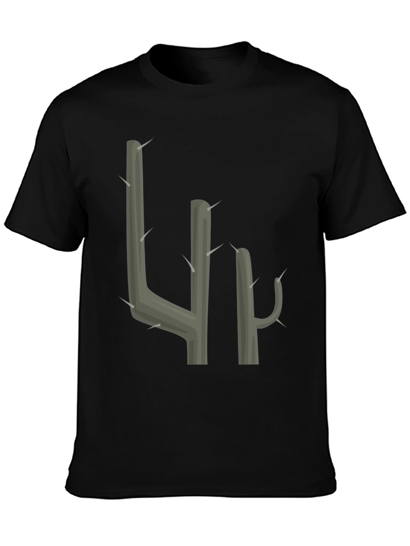 Cactus Graphic Tee - Trendy Desert Style