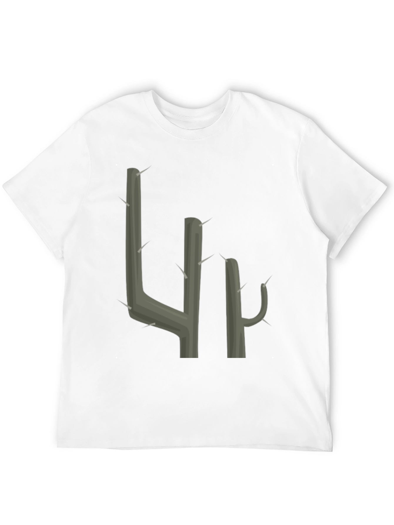 Cactus Graphic Tee - Trendy Desert Style