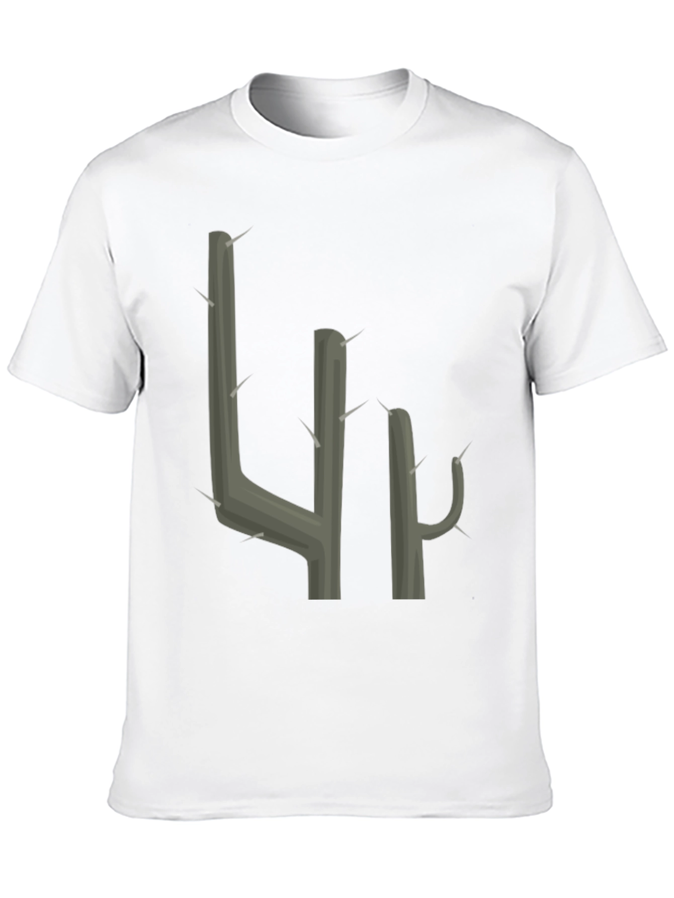 Cactus Graphic Tee - Trendy Desert Style