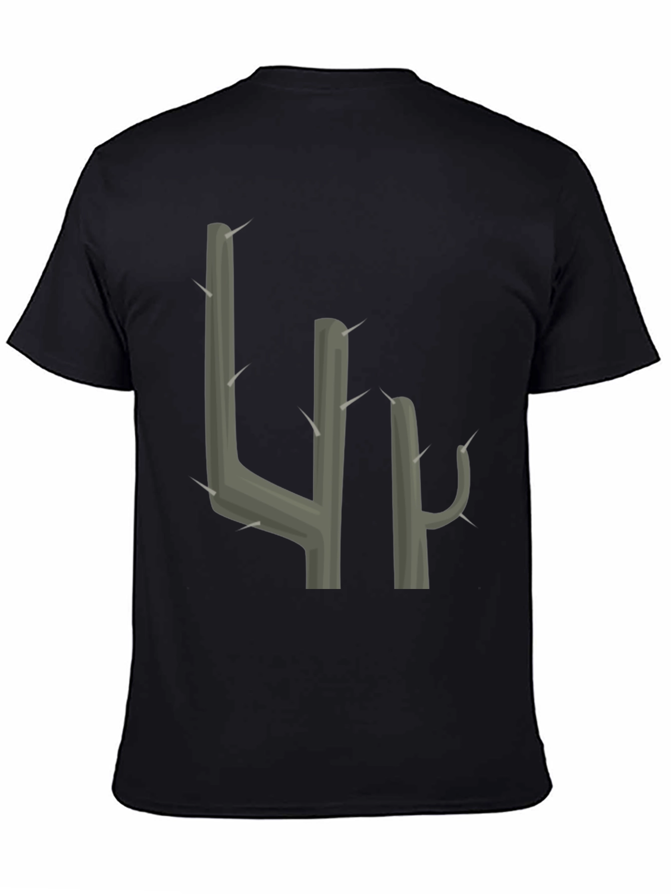 Cactus Graphic Tee - Trendy Desert Style