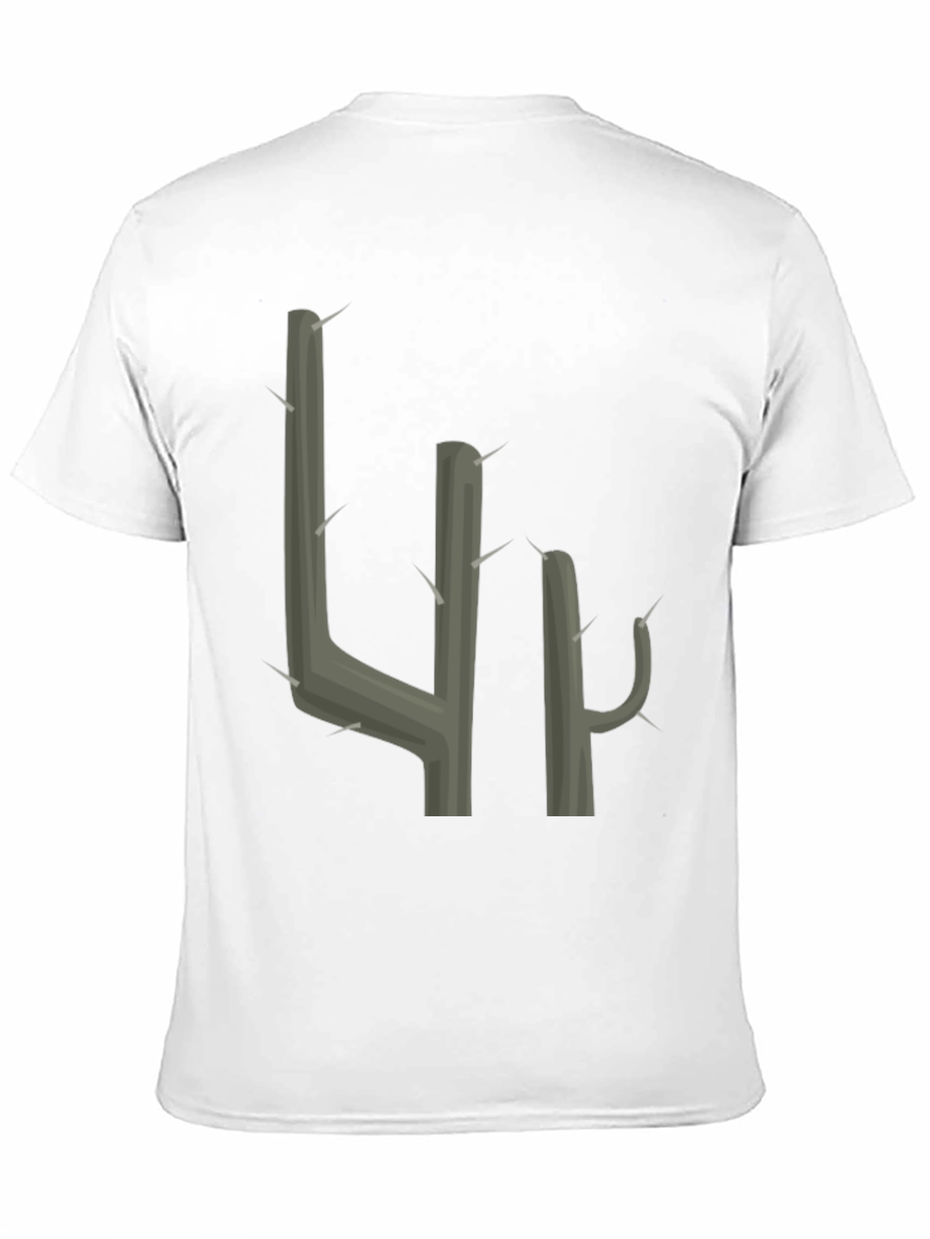 Cactus Graphic Tee - Trendy Desert Style