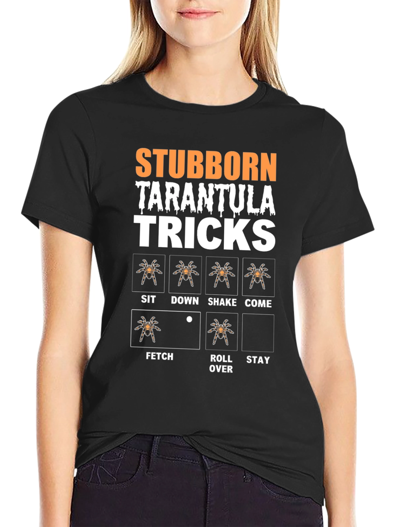 Stubborn Tarantula Tricks T-Shirt
