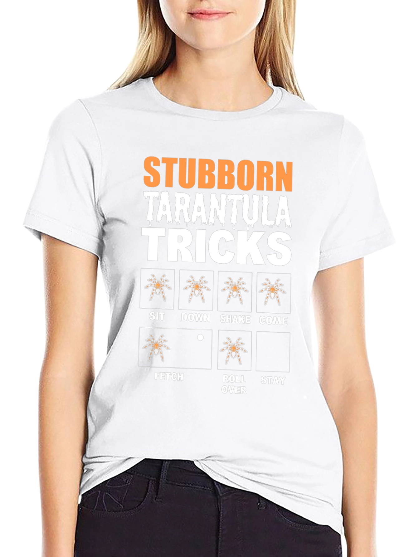 Stubborn Tarantula Tricks T-Shirt