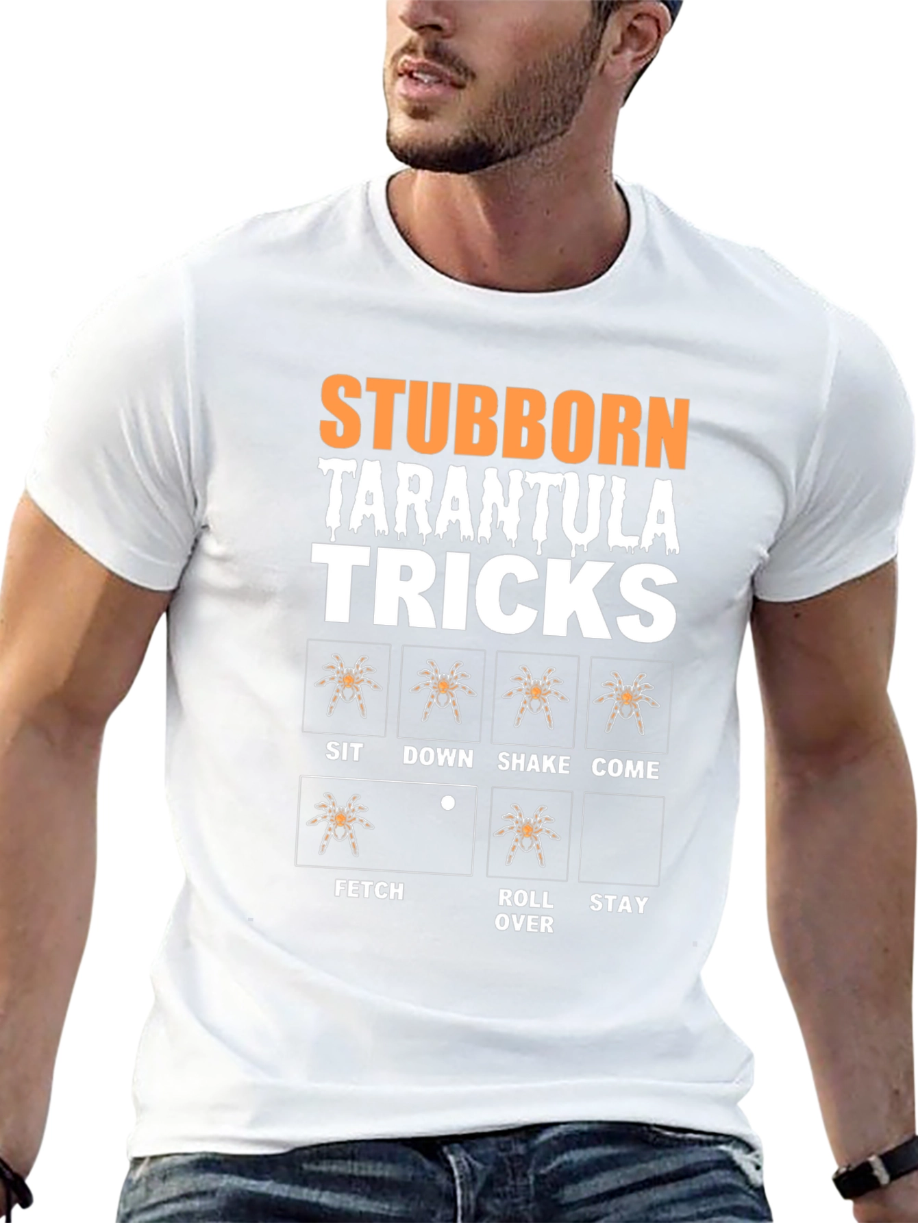 Stubborn Tarantula Tricks T-Shirt