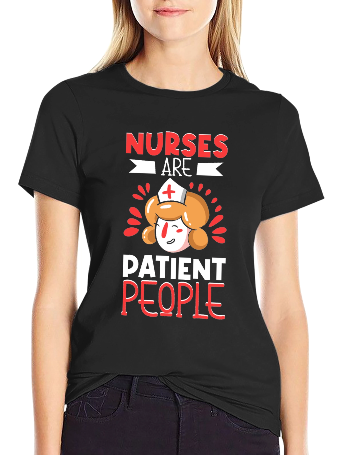 Nurses Are Patient People T-Shirt