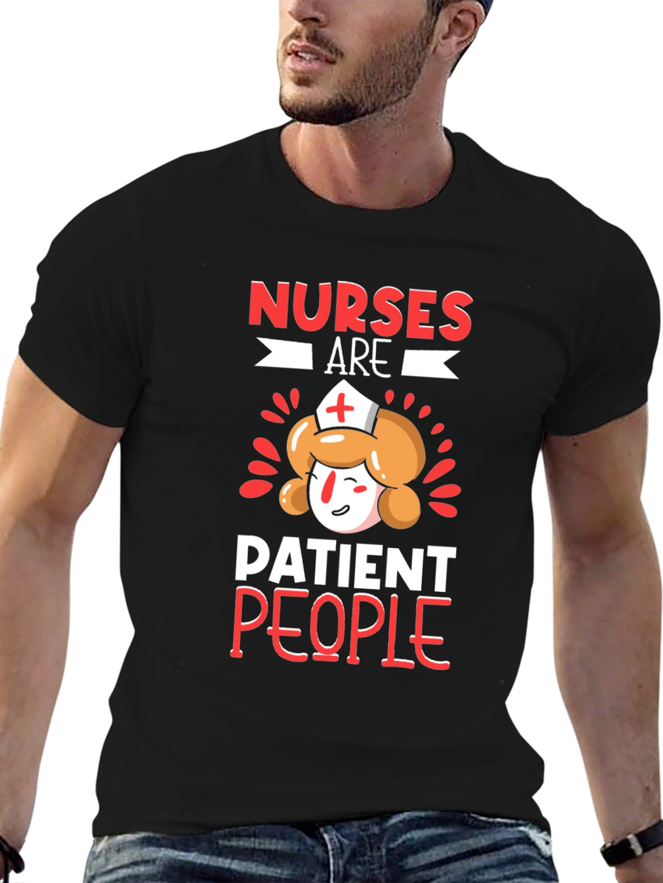 Nurses Are Patient People T-Shirt