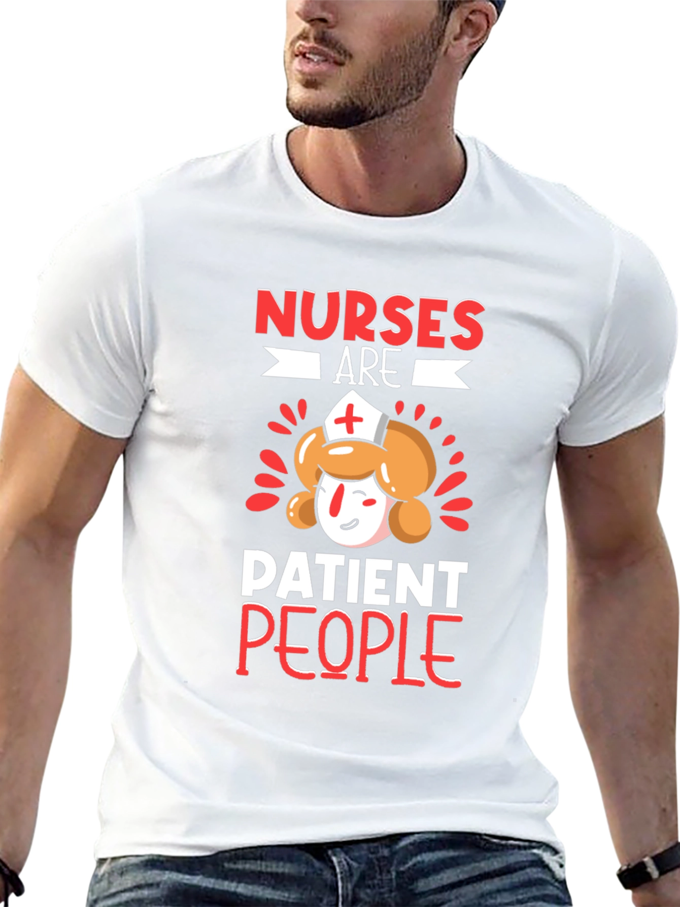 Nurses Are Patient People T-Shirt