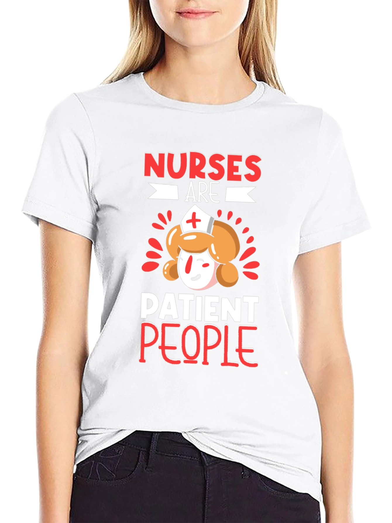 Nurses Are Patient People T-Shirt
