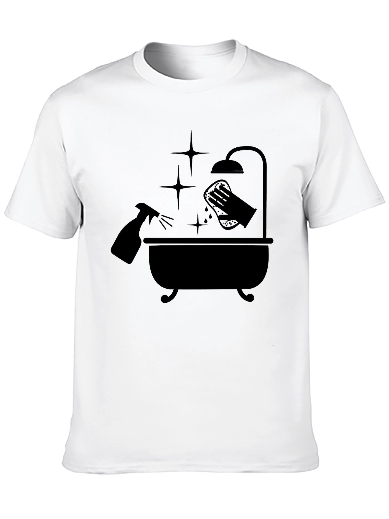 Cleaning Time T-Shirt