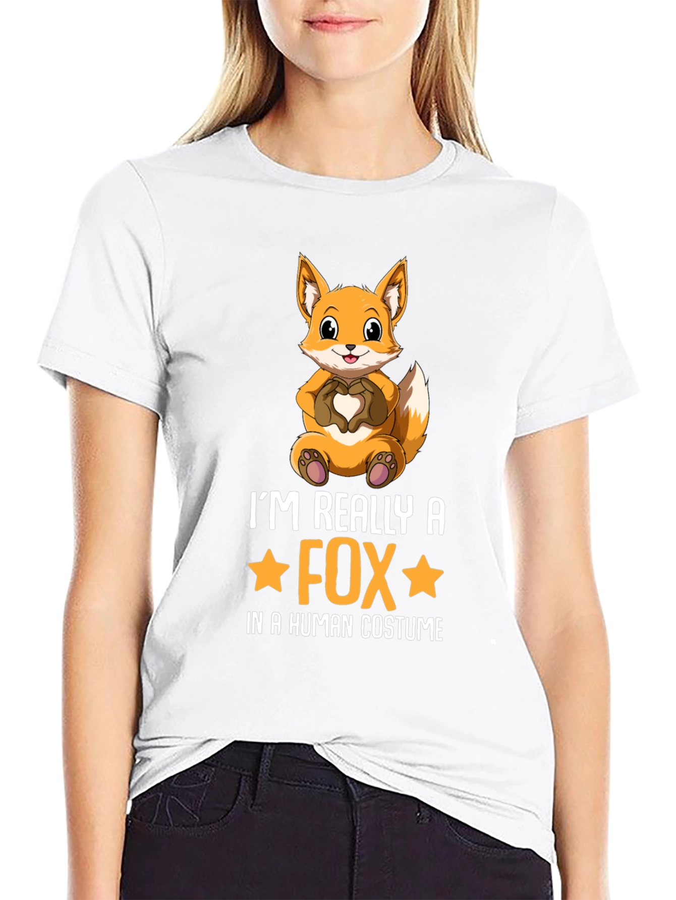 Im Really a Fox T-Shirt