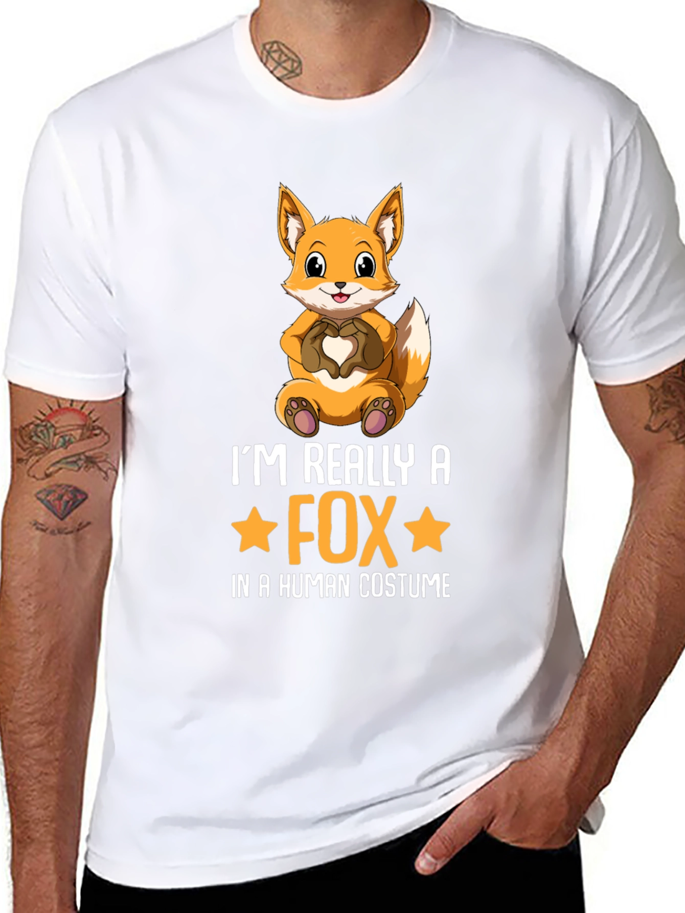 Im Really a Fox T-Shirt