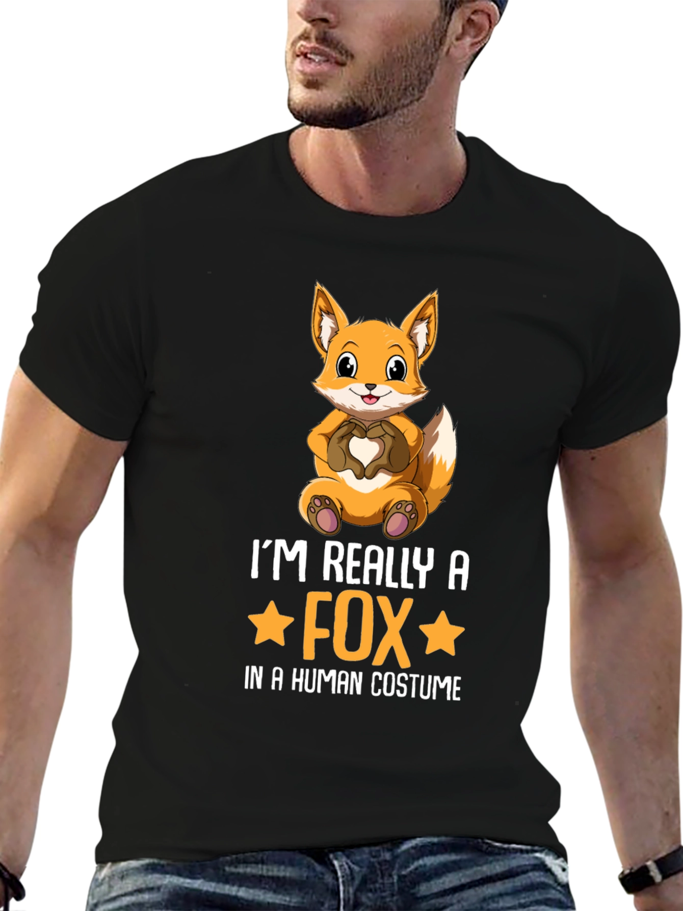 Im Really a Fox T-Shirt