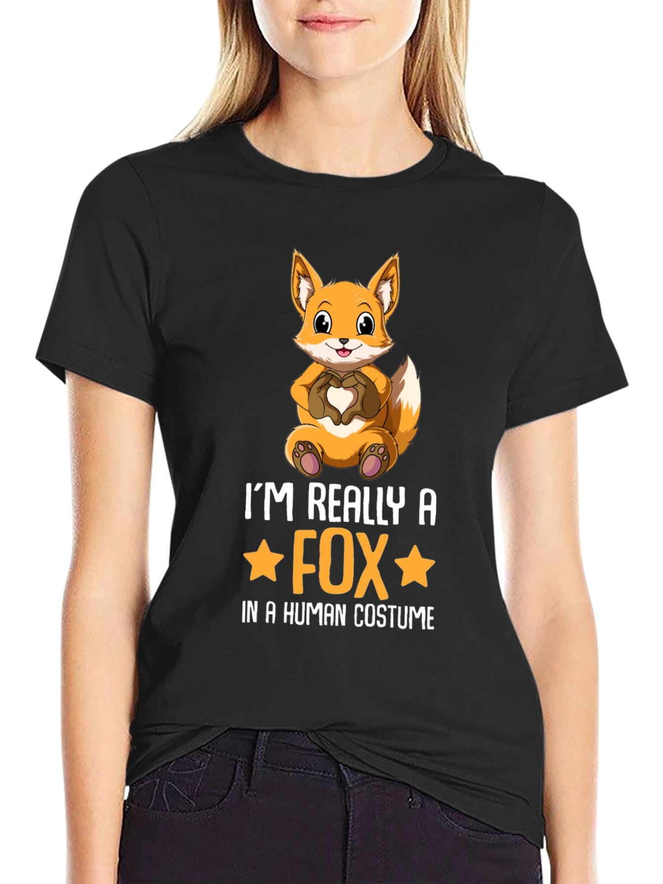 Im Really a Fox T-Shirt
