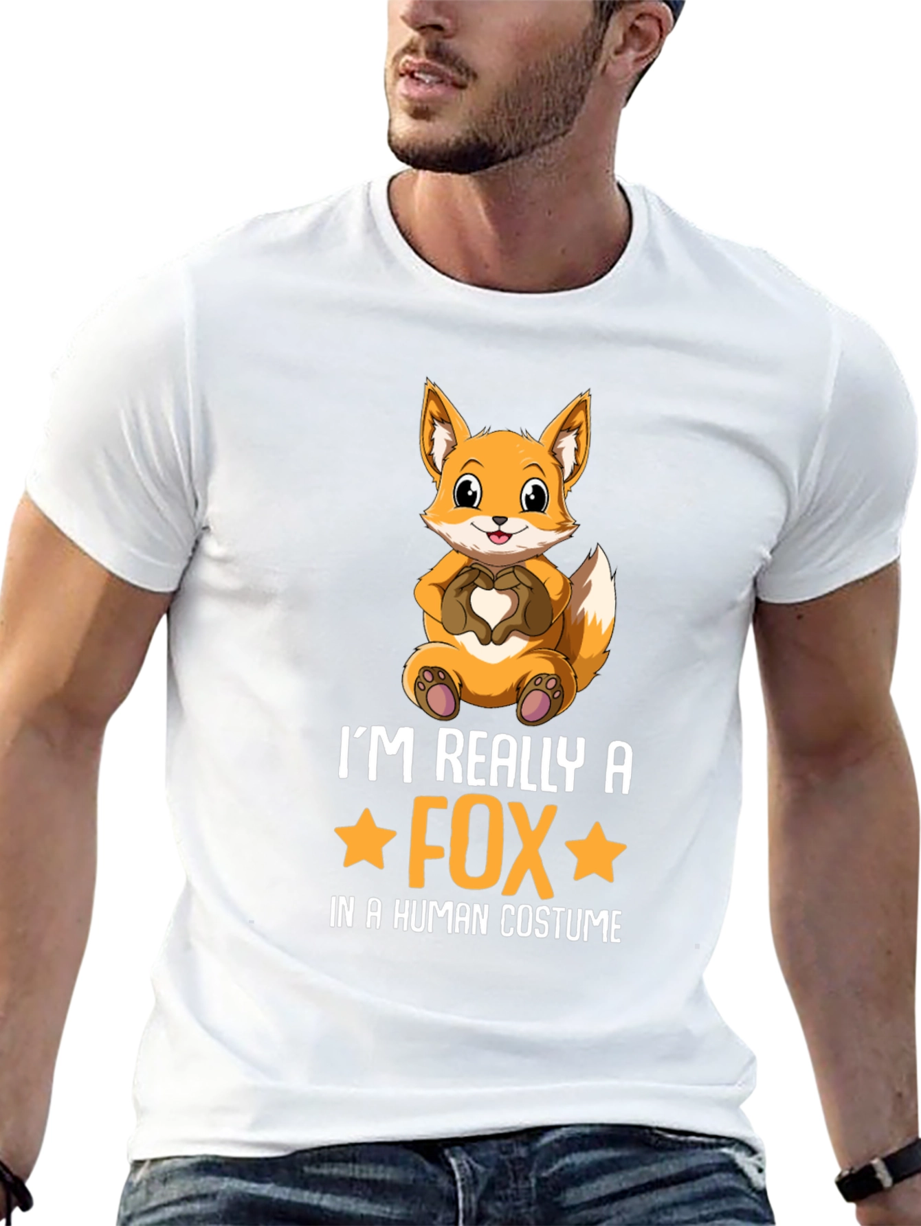 Im Really a Fox T-Shirt