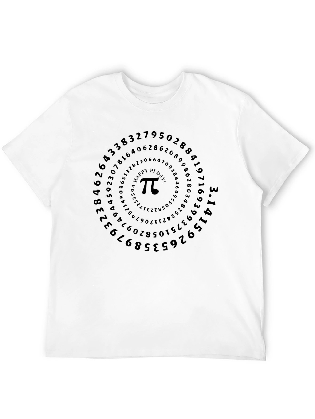 Pi Day T-Shirt - Math Lovers Tee