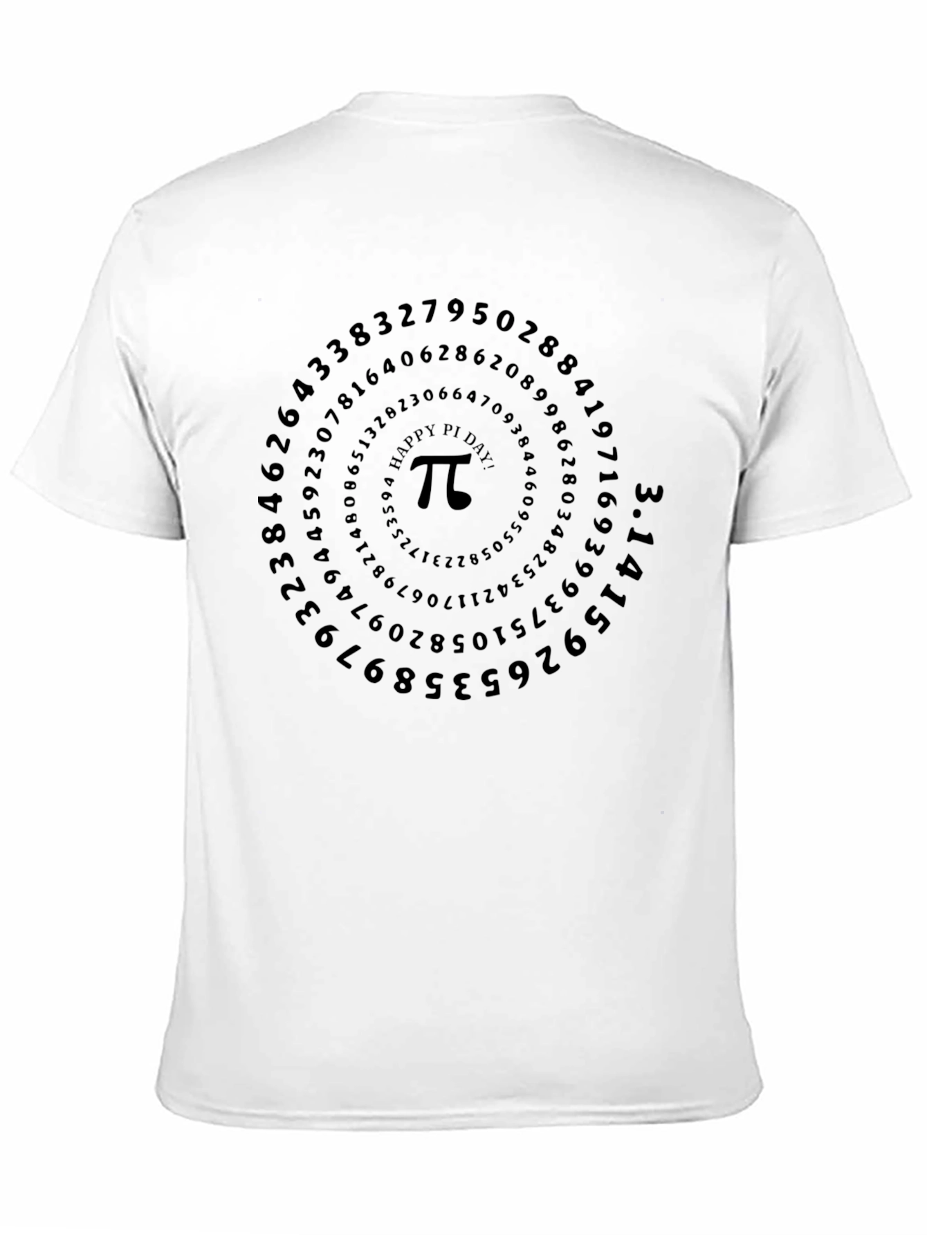 Pi Day T-Shirt - Math Lovers Tee