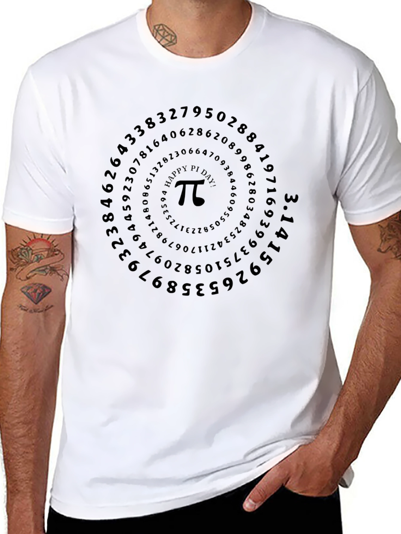 Pi Day T-Shirt - Math Lovers Tee
