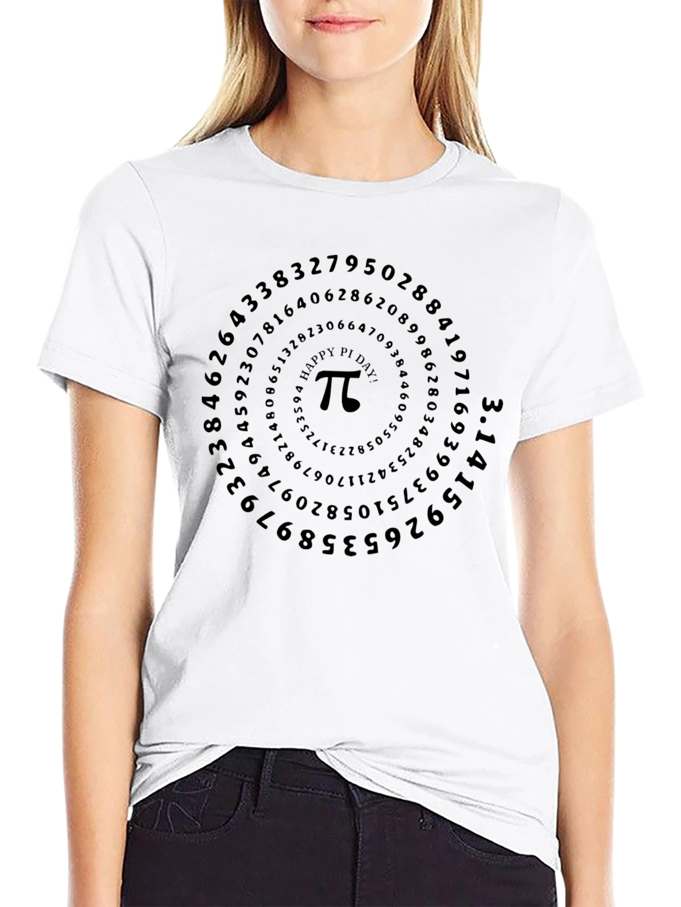 Pi Day T-Shirt - Math Lovers Tee