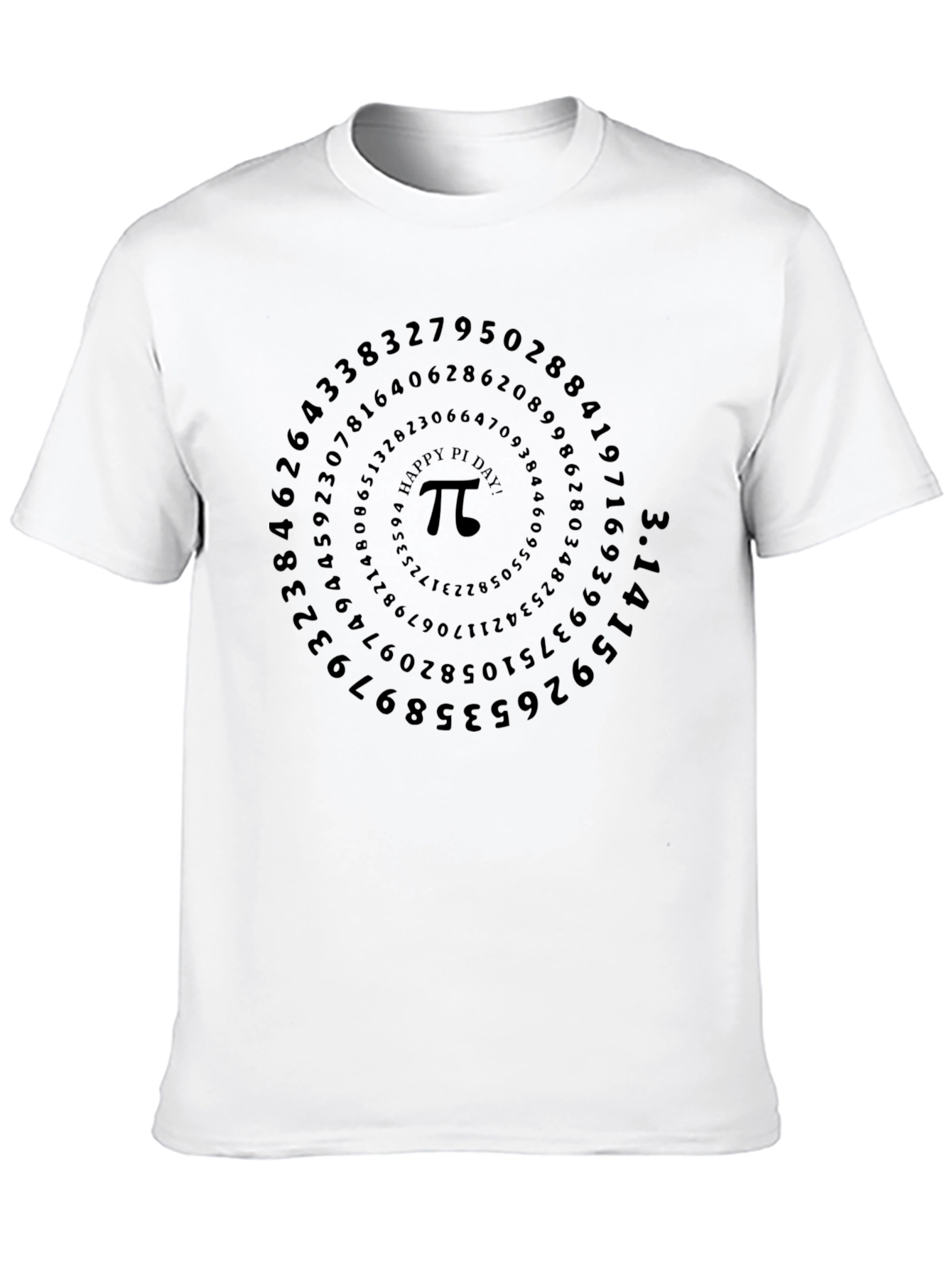 Pi Day T-Shirt - Math Lovers Tee