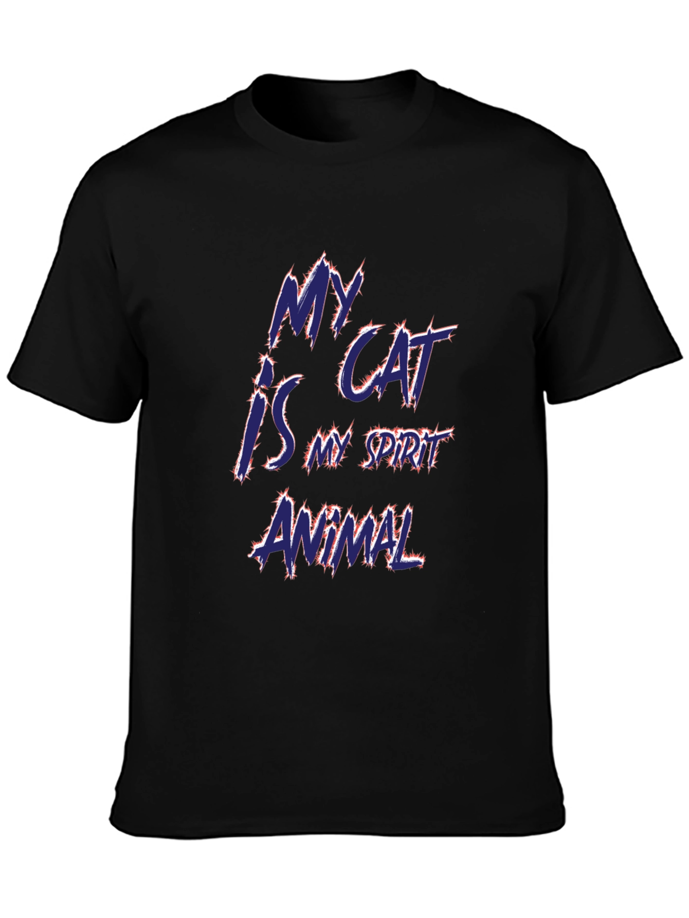 My Cat is My Spirit Animal Graphic Tee