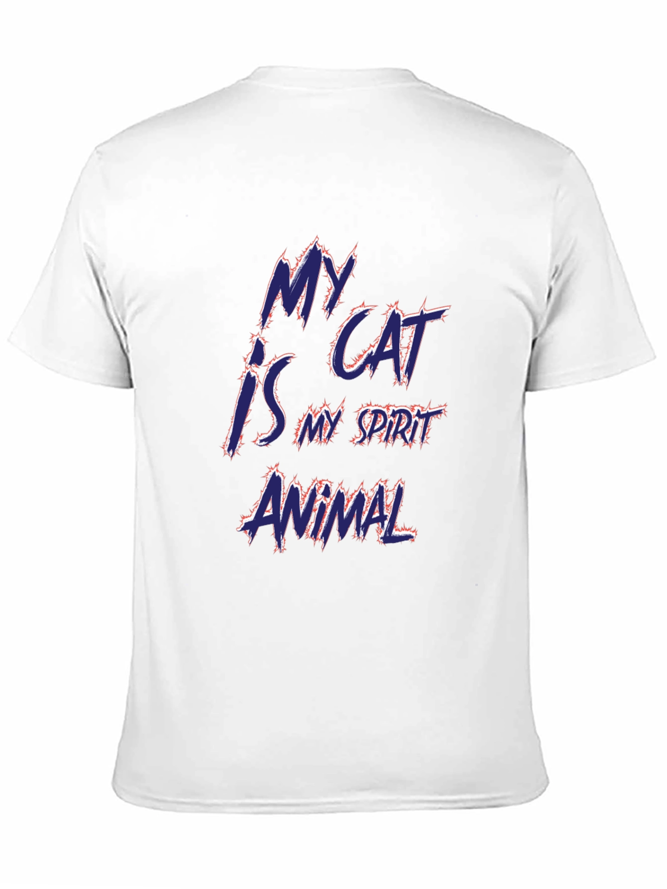 My Cat is My Spirit Animal Graphic Tee