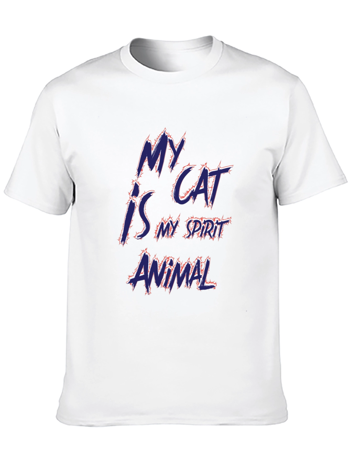My Cat is My Spirit Animal Graphic Tee